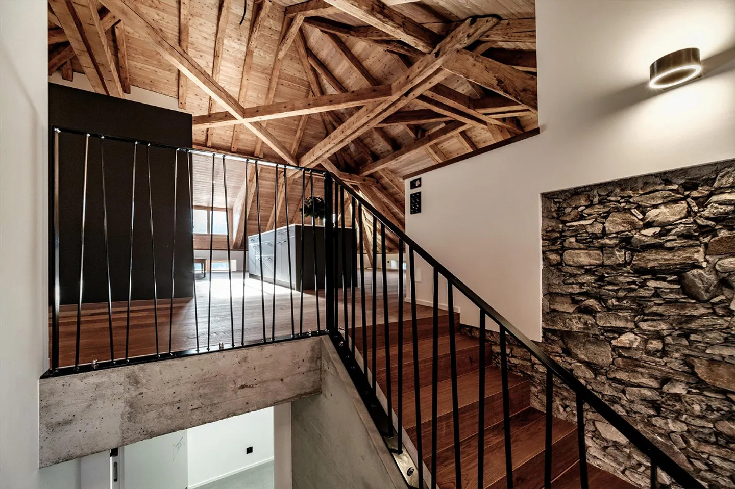 3.5 Zimmer Dachwohnung - Foto 7 von 18