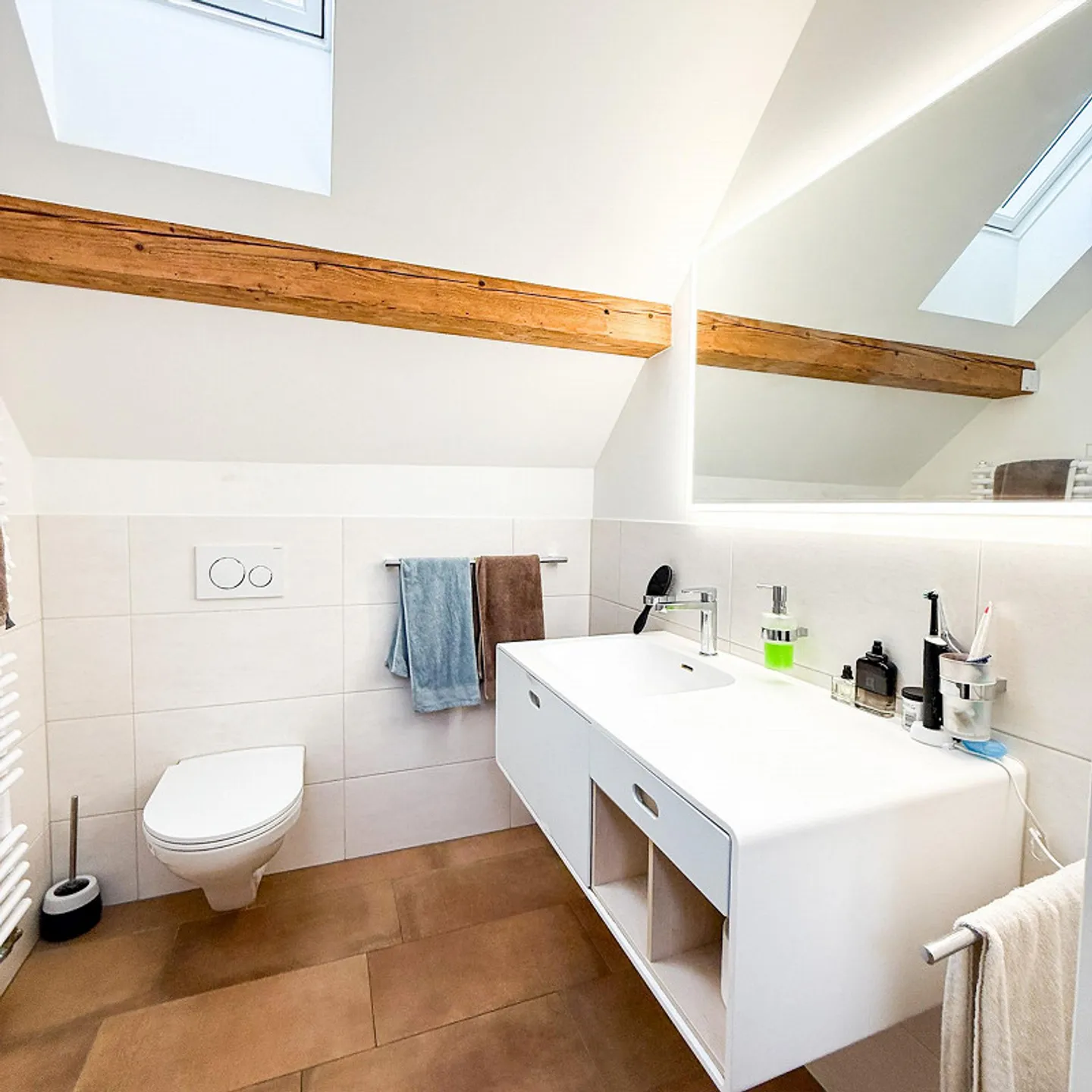 4.5-Zimmer Doppelhaushälfte an erhöhter Lage mit Weitsicht - Foto 4 von 14