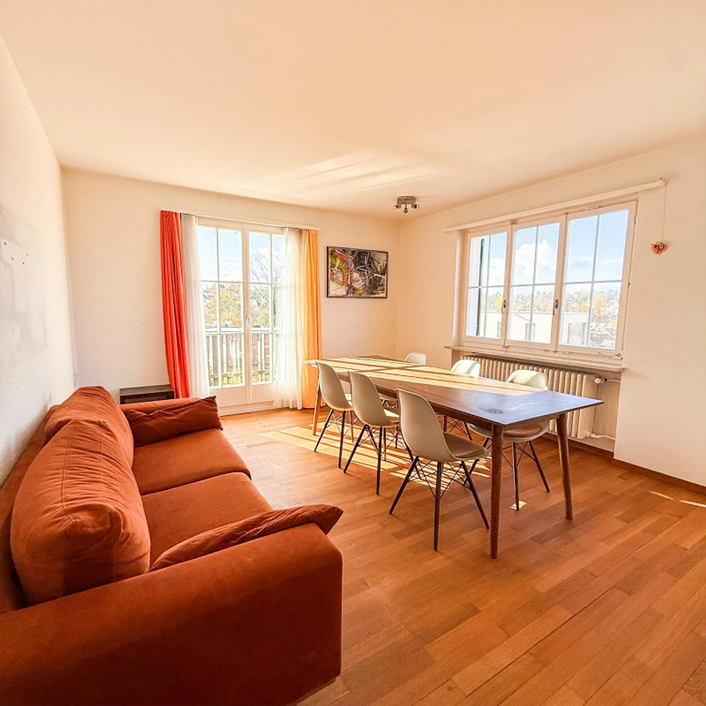 4.5-Zimmer Doppelhaushälfte an erhöhter Lage mit Weitsicht - Foto 5 von 14