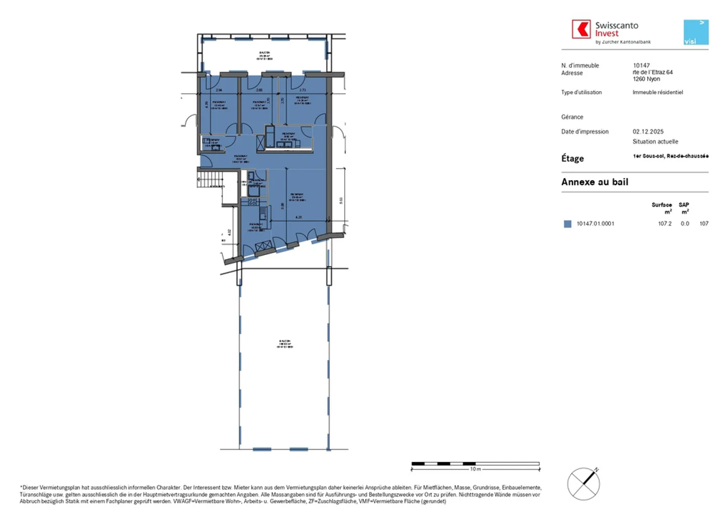 4,5-Zimmer-Wohnung - Foto 2 von 2