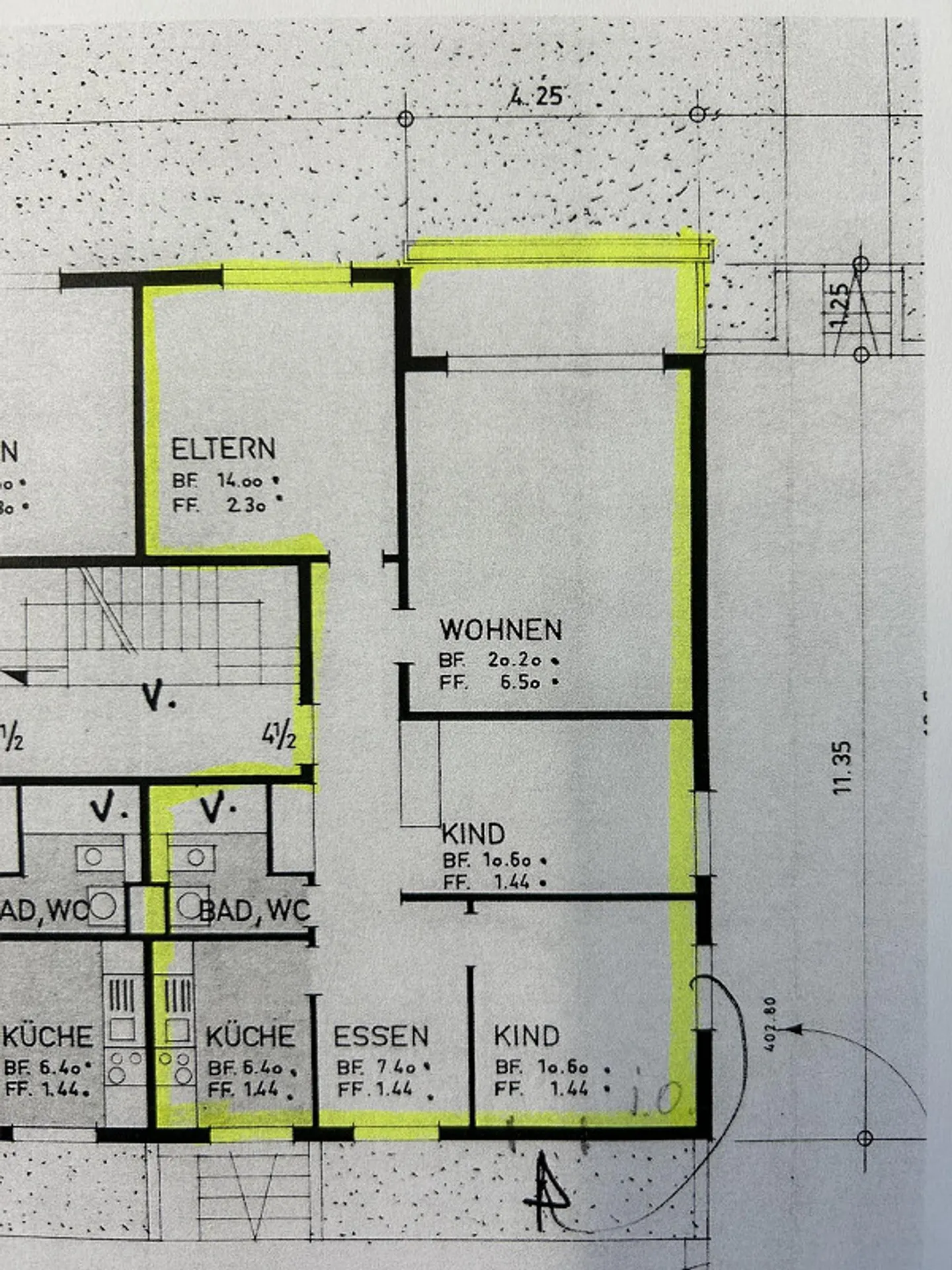 Appartamento 4.5 locali - Foto 2 di 5