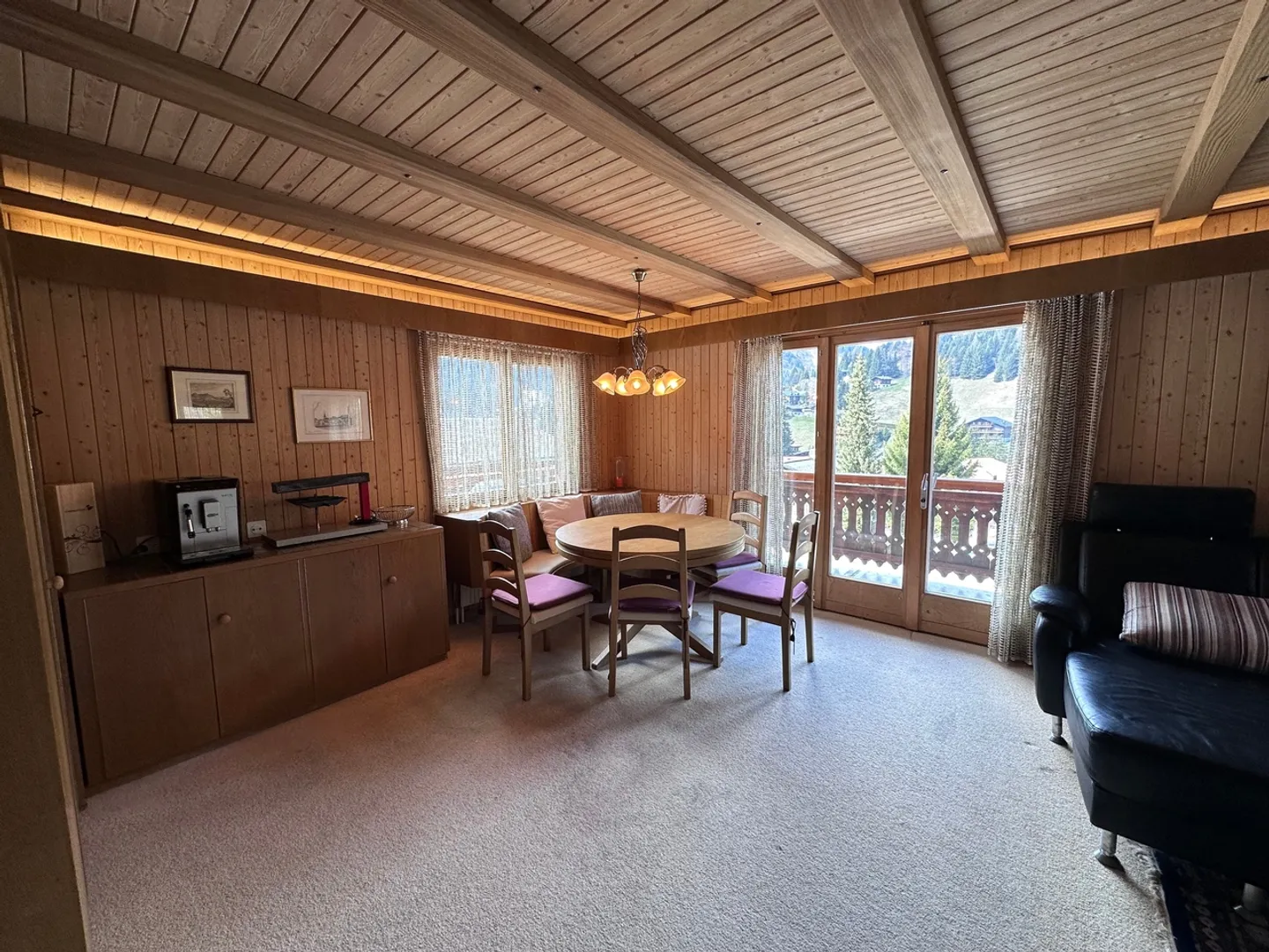 Traumhaftes möbliertes Apartment im Herzen von Morgins - Foto 4 von 13