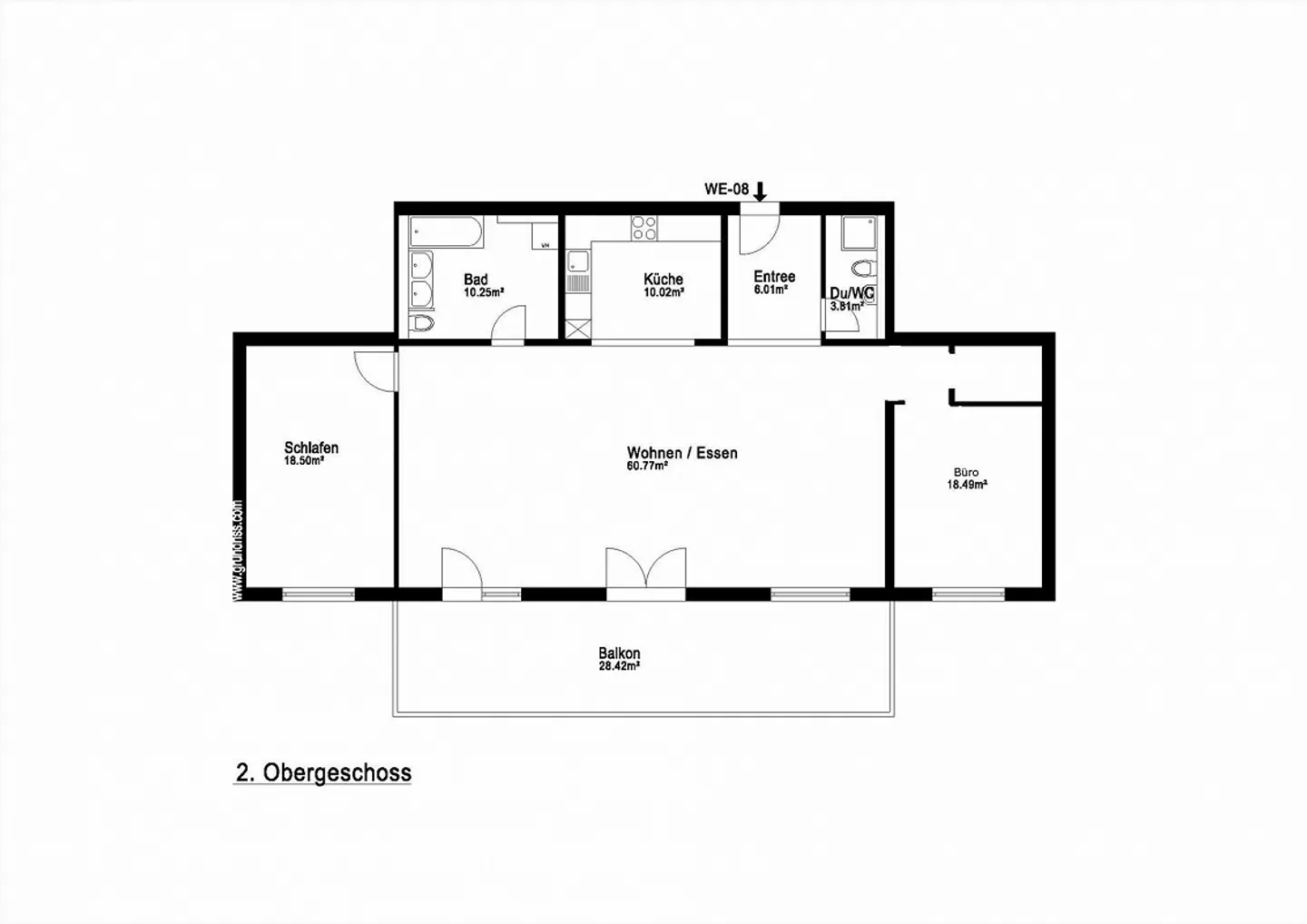 Living with Space for Ideas – Your 3.5-Room Apartment with Loft Character - Photo 13 of 13