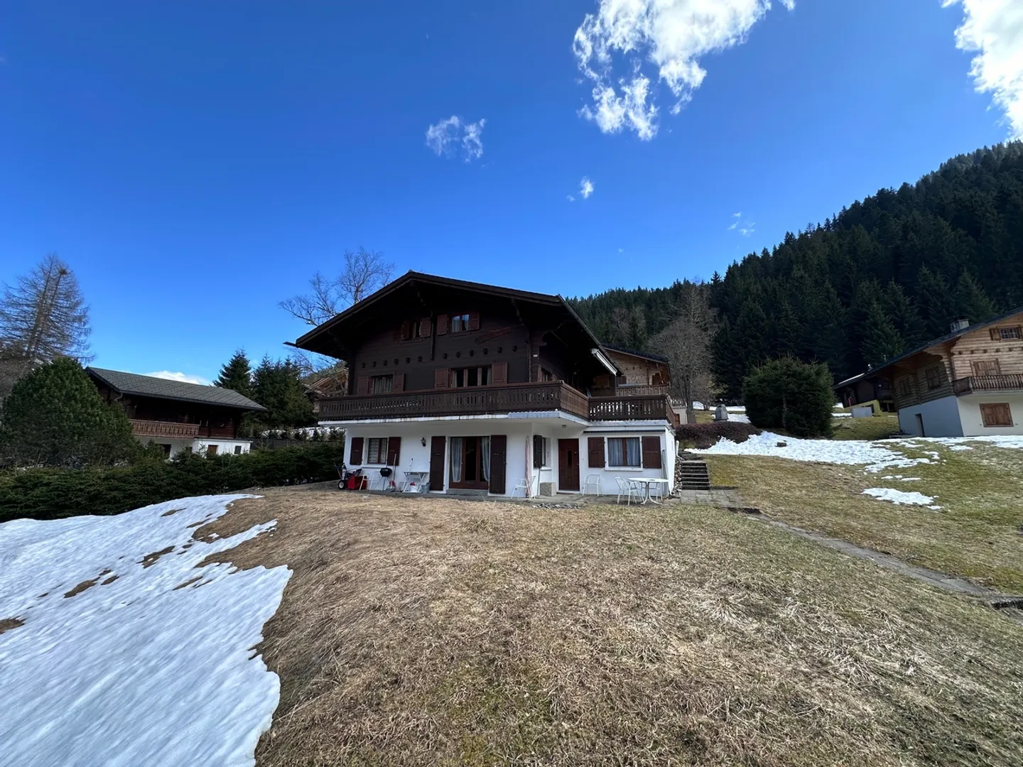 Traumhaftes möbliertes Apartment im Herzen von Morgins - Foto 12 von 13
