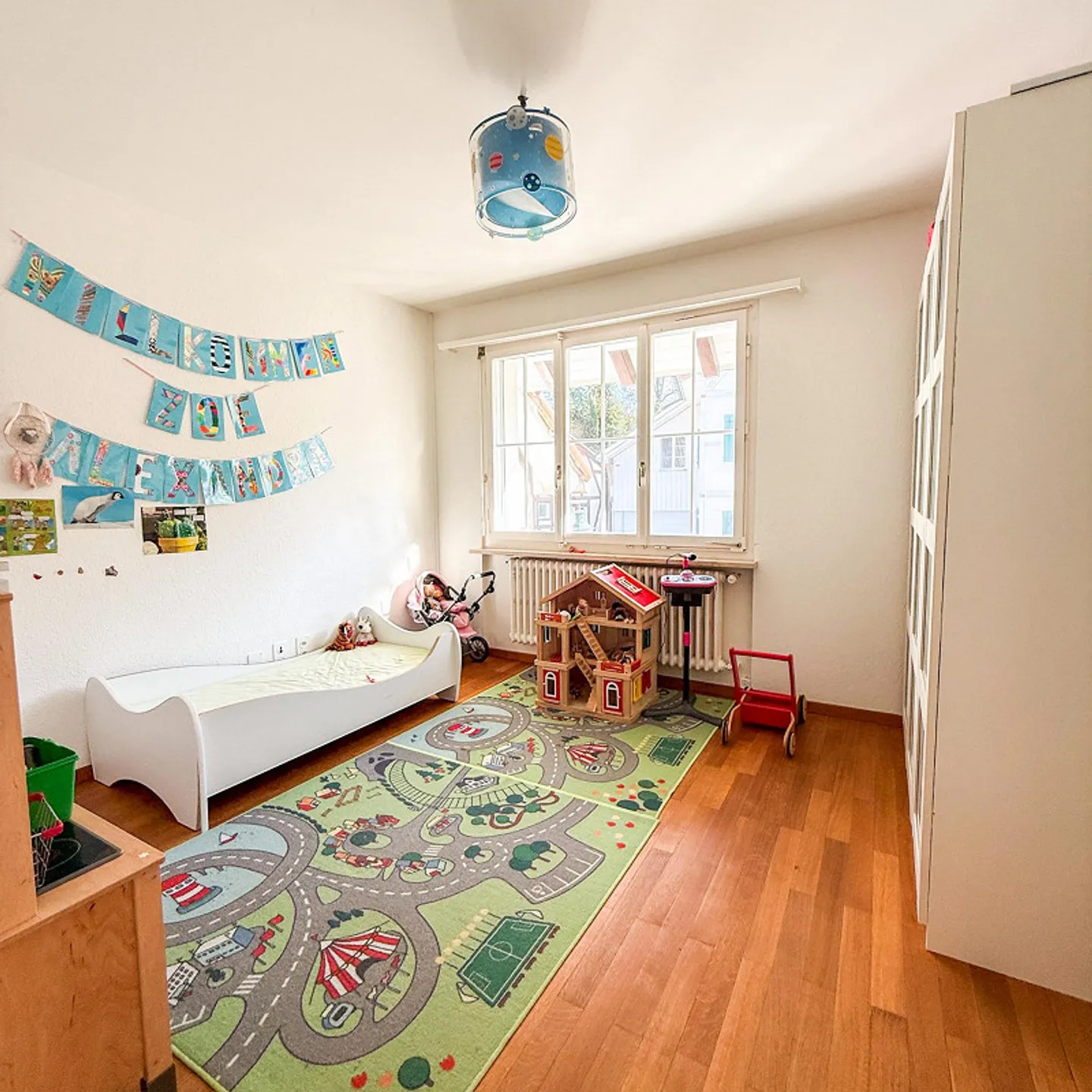 4.5-Zimmer Doppelhaushälfte an erhöhter Lage mit Weitsicht - Foto 8 von 14