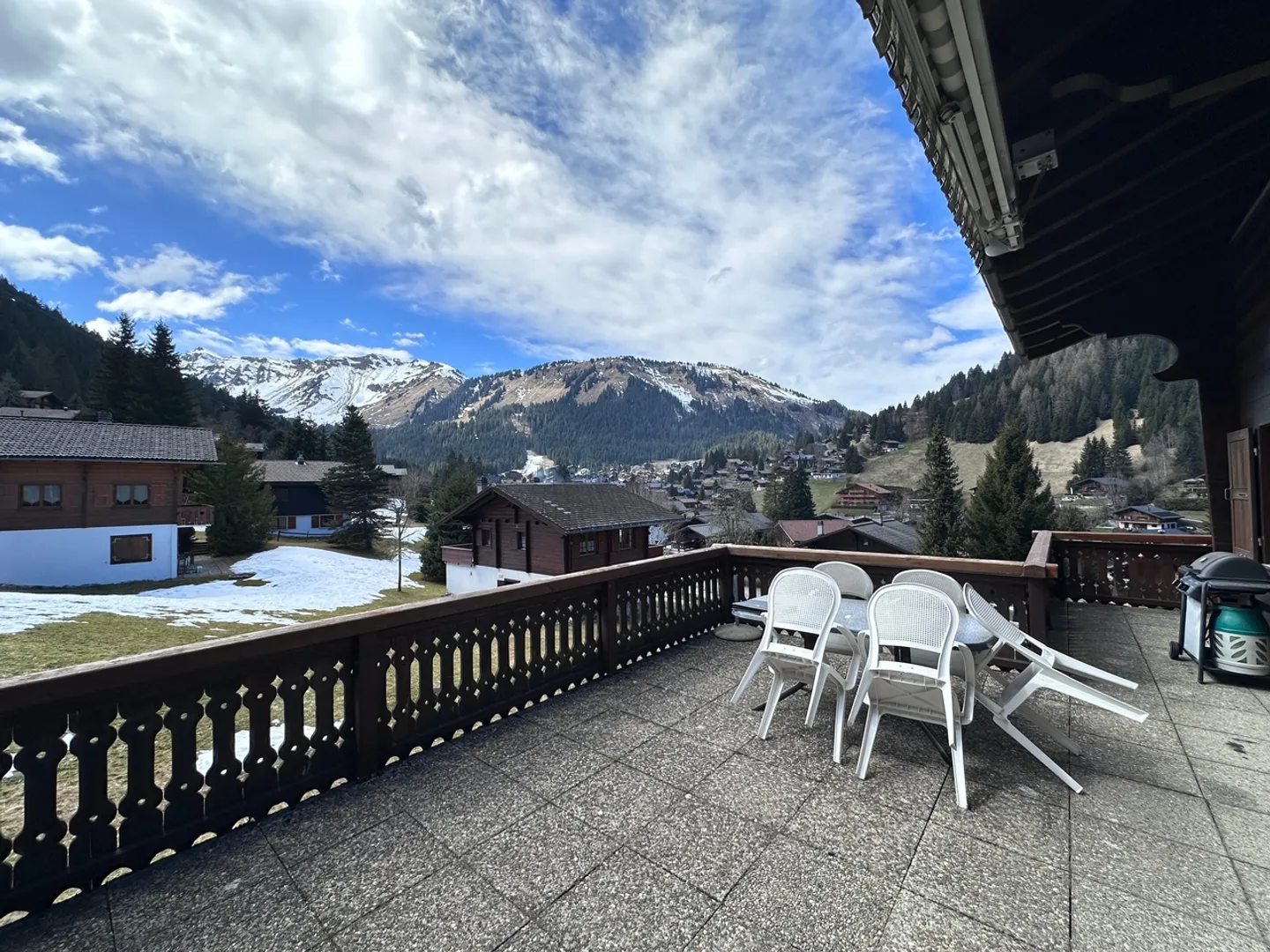 Traumhaftes möbliertes Apartment im Herzen von Morgins - Foto 11 von 13