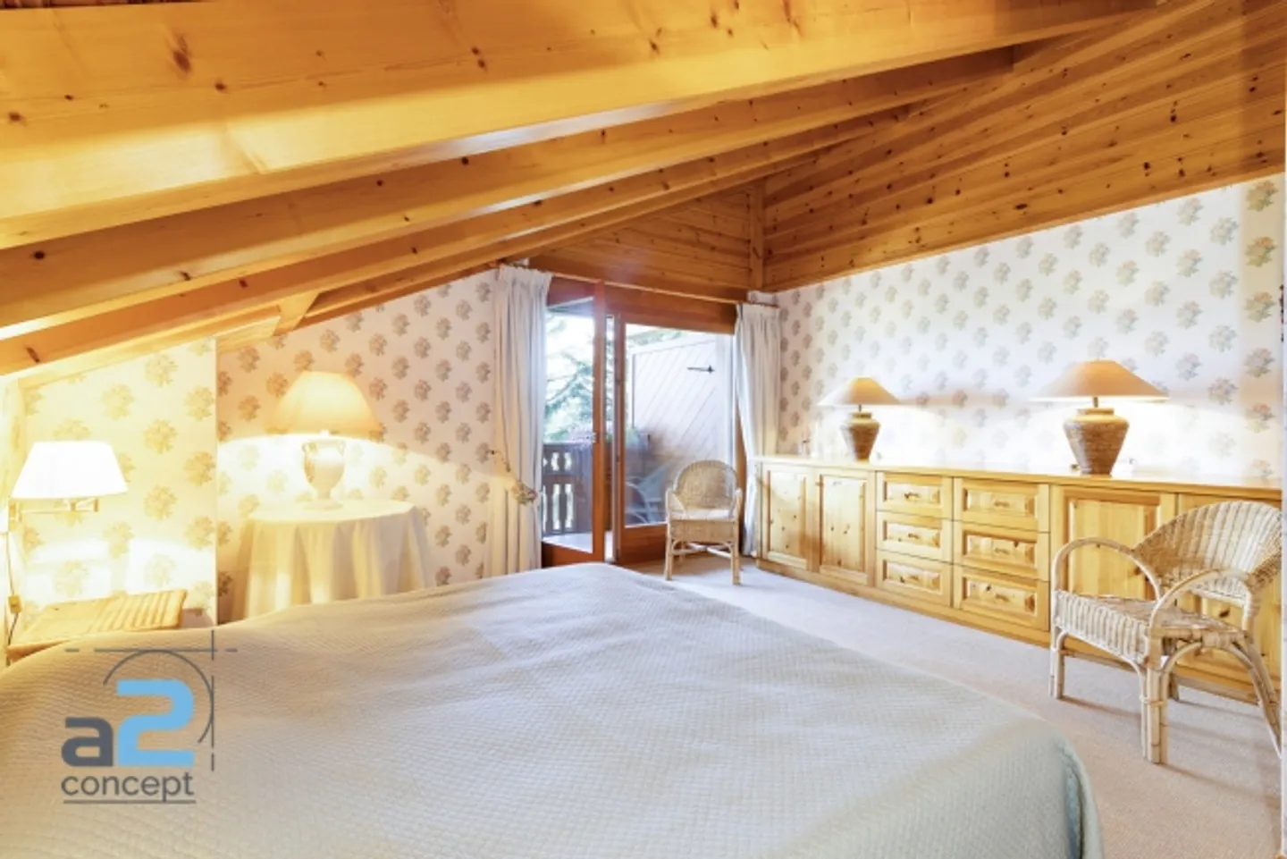 Gemütliches Penthouse mit Panoramablick - Foto 7 von 20