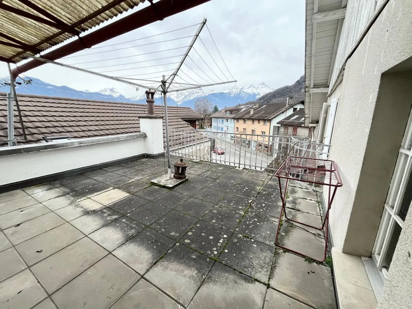 Rare object - Charming triplex 4.5 rooms in the heart of the old village of Collombey - Photo 10 of 10