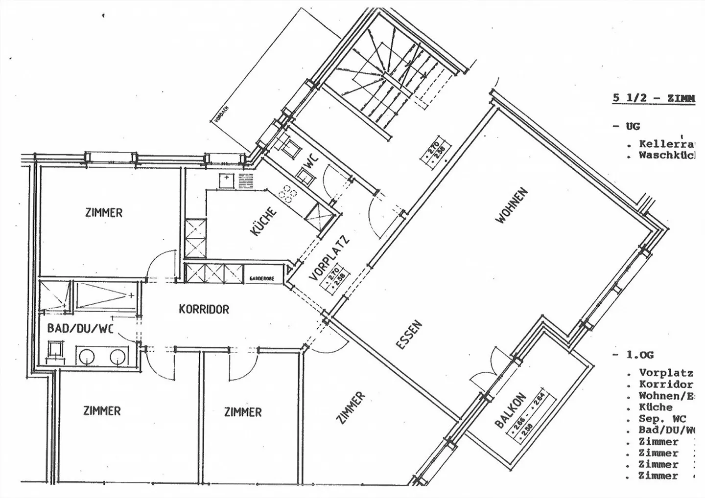 Wunderbare Wohnung mit Fernsicht - Foto 13 von 13
