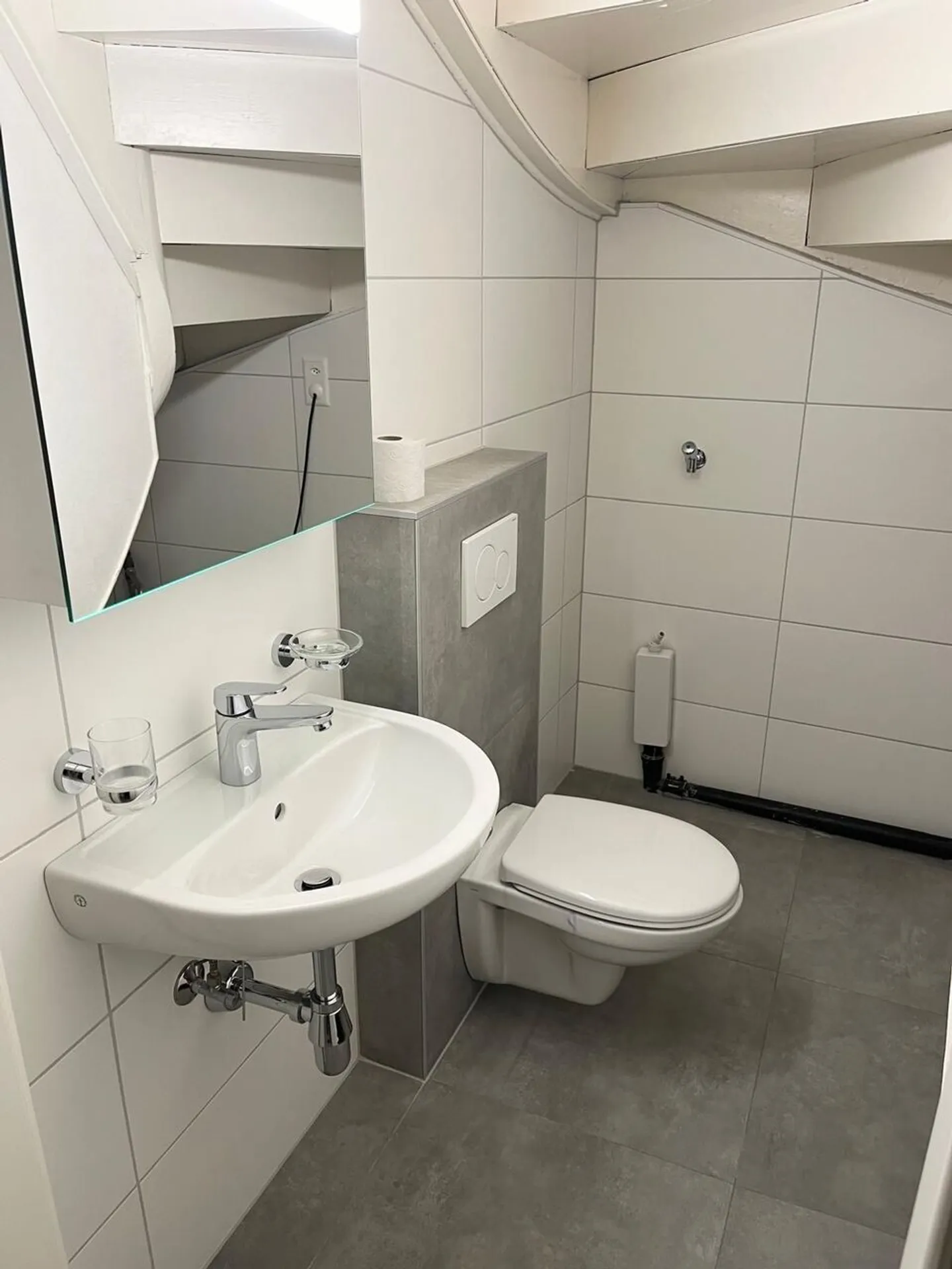 Rare object - Charming triplex 4.5 rooms in the heart of the old village of Collombey - Photo 8 of 10