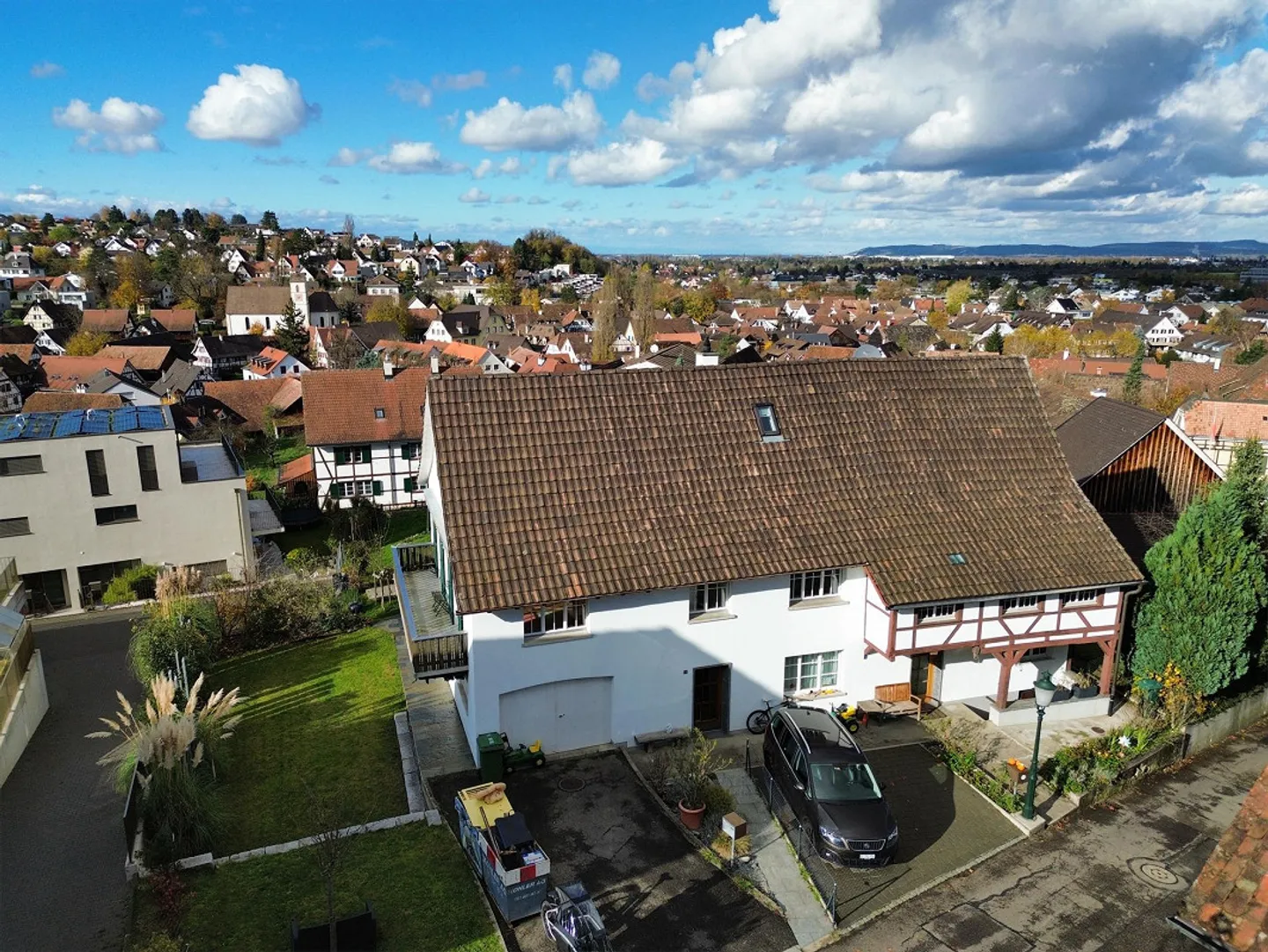 4.5-Zimmer Doppelhaushälfte an erhöhter Lage mit Weitsicht - Foto 13 von 14