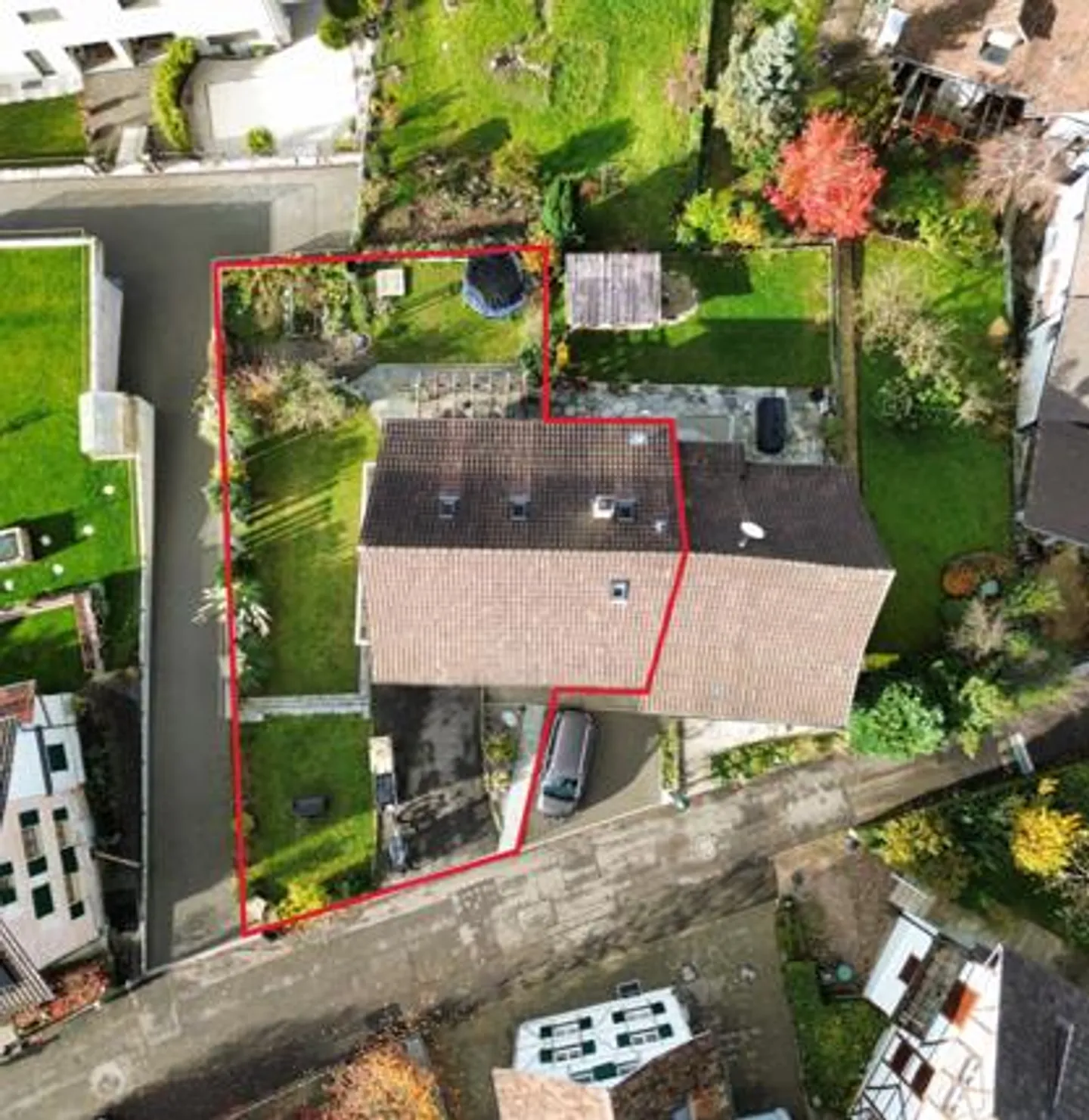 4.5-Zimmer Doppelhaushälfte an erhöhter Lage mit Weitsicht - Foto 14 von 14