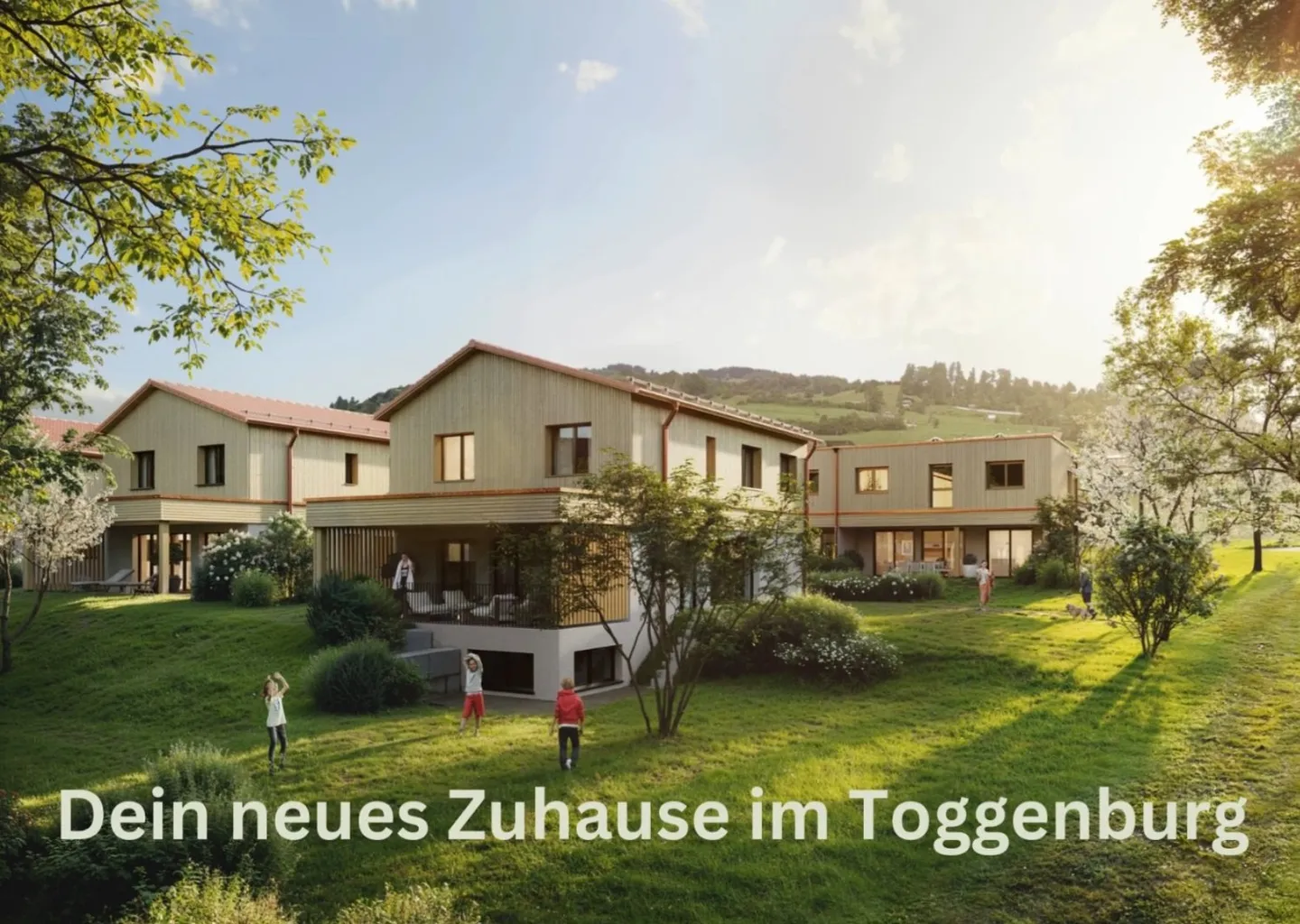 Casa familiare doppia con qualità della vita sopra la nebbia - Foto 1 di 10