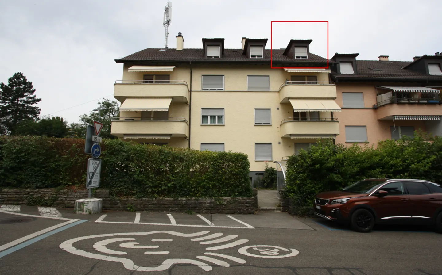 Incantevole appartamento mansardato con 2 camere a Bern-Wabern - Foto 12 di 14