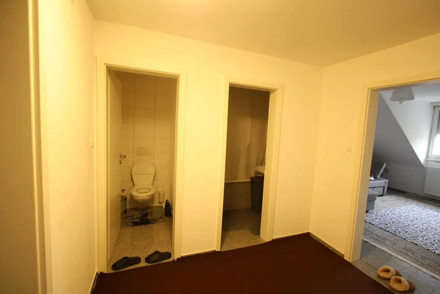 Incantevole appartamento mansardato con 2 camere a Bern-Wabern - Foto 9 di 14
