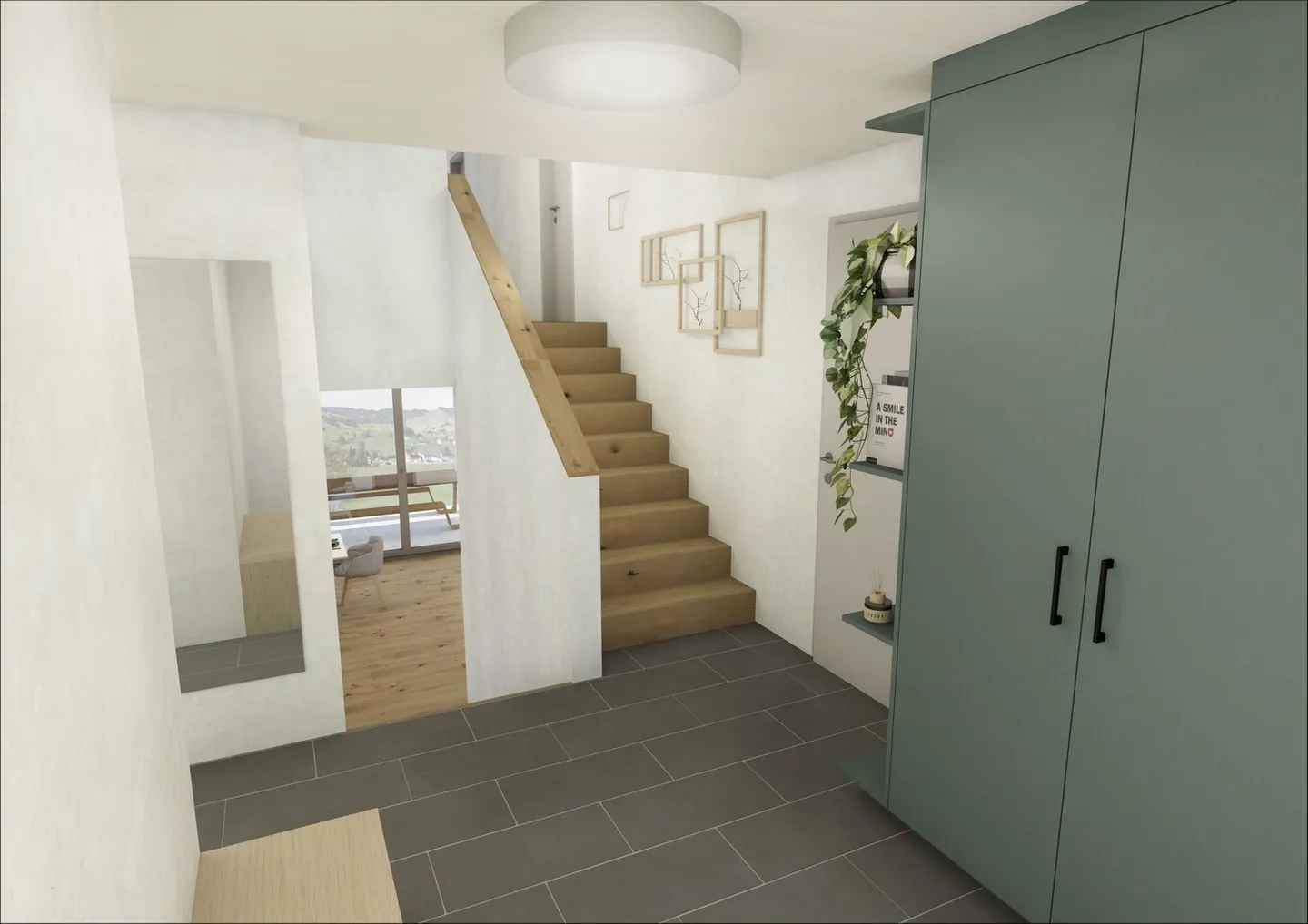 Casa familiare doppia con qualità della vita sopra la nebbia - Foto 4 di 10