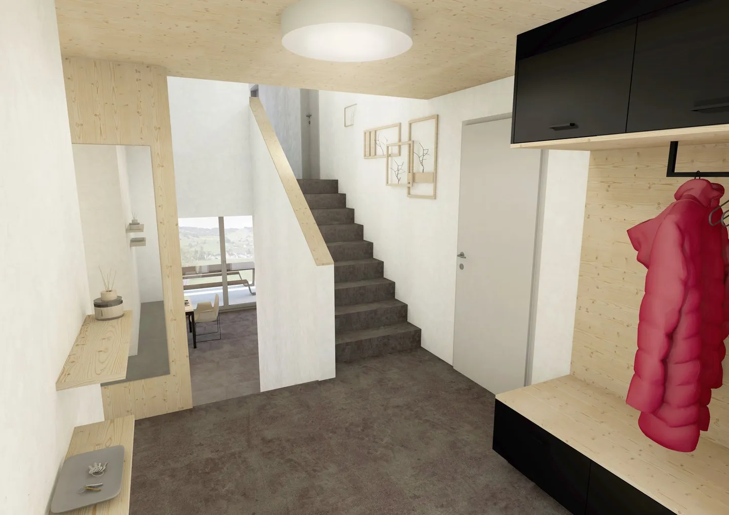 Casa familiare doppia con qualità della vita sopra la nebbia - Foto 5 di 10