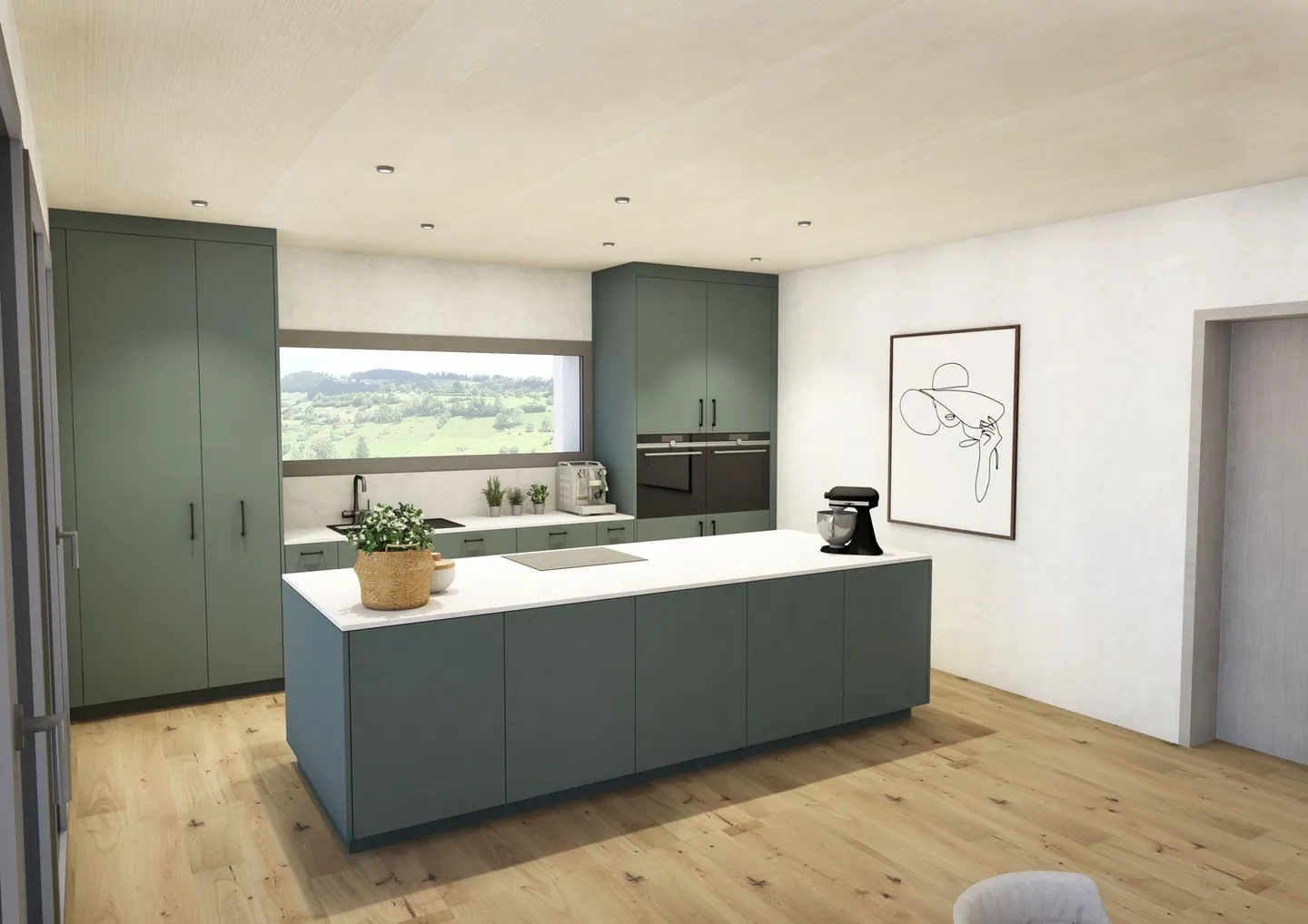 Casa familiare doppia con qualità della vita sopra la nebbia - Foto 6 di 10