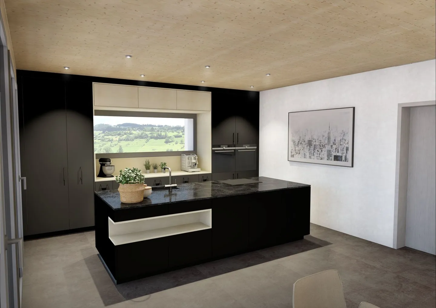 Casa familiare doppia con qualità della vita sopra la nebbia - Foto 7 di 10