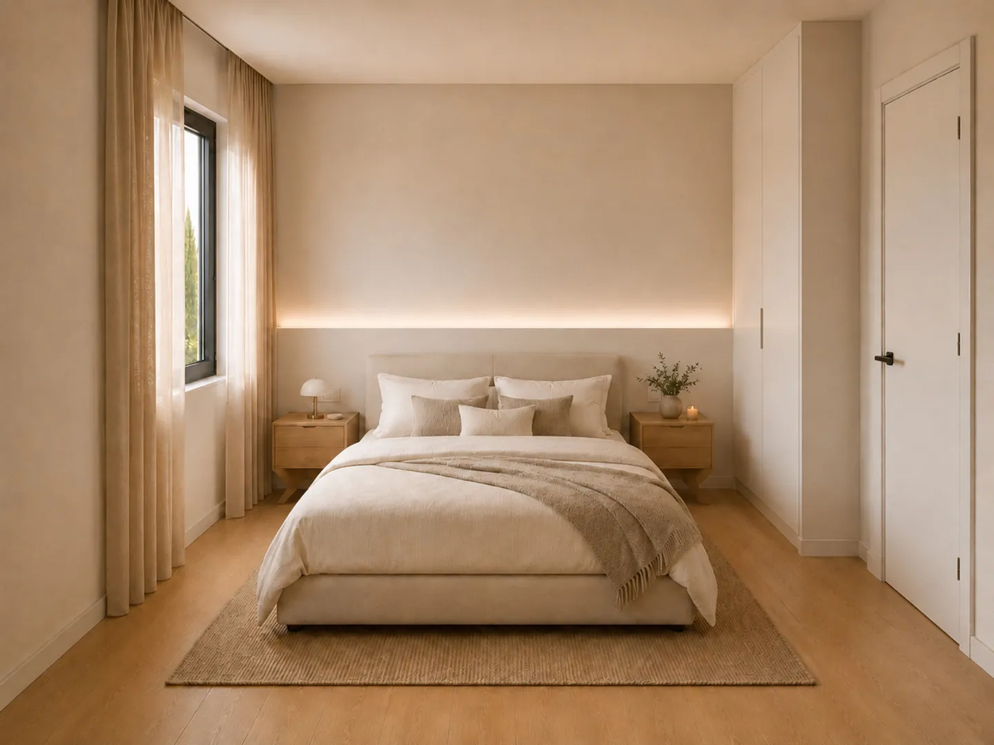 Die Eleganz einer 4,5-Zimmer-Wohnung in einer privilegierten Wohnumgebung zwischen Licht und Komfort - Foto 6 von 11