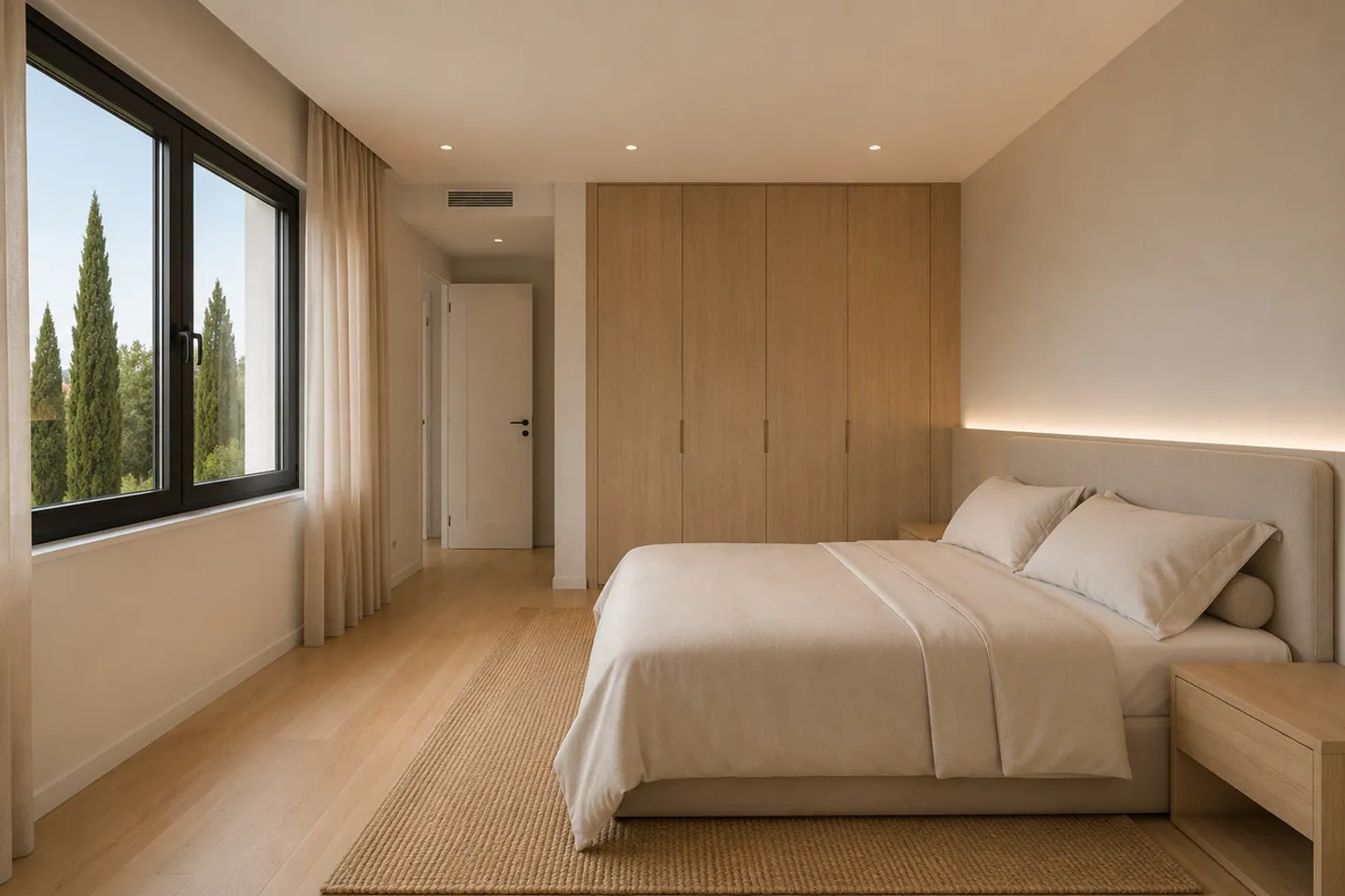 Die Eleganz einer 4,5-Zimmer-Wohnung in einer privilegierten Wohnumgebung zwischen Licht und Komfort - Foto 7 von 11