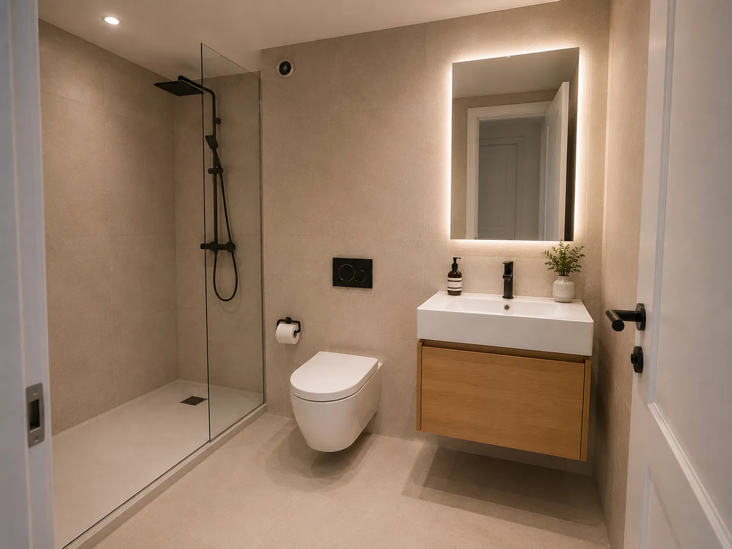Die Eleganz einer 4,5-Zimmer-Wohnung in einer privilegierten Wohnumgebung zwischen Licht und Komfort - Foto 8 von 11