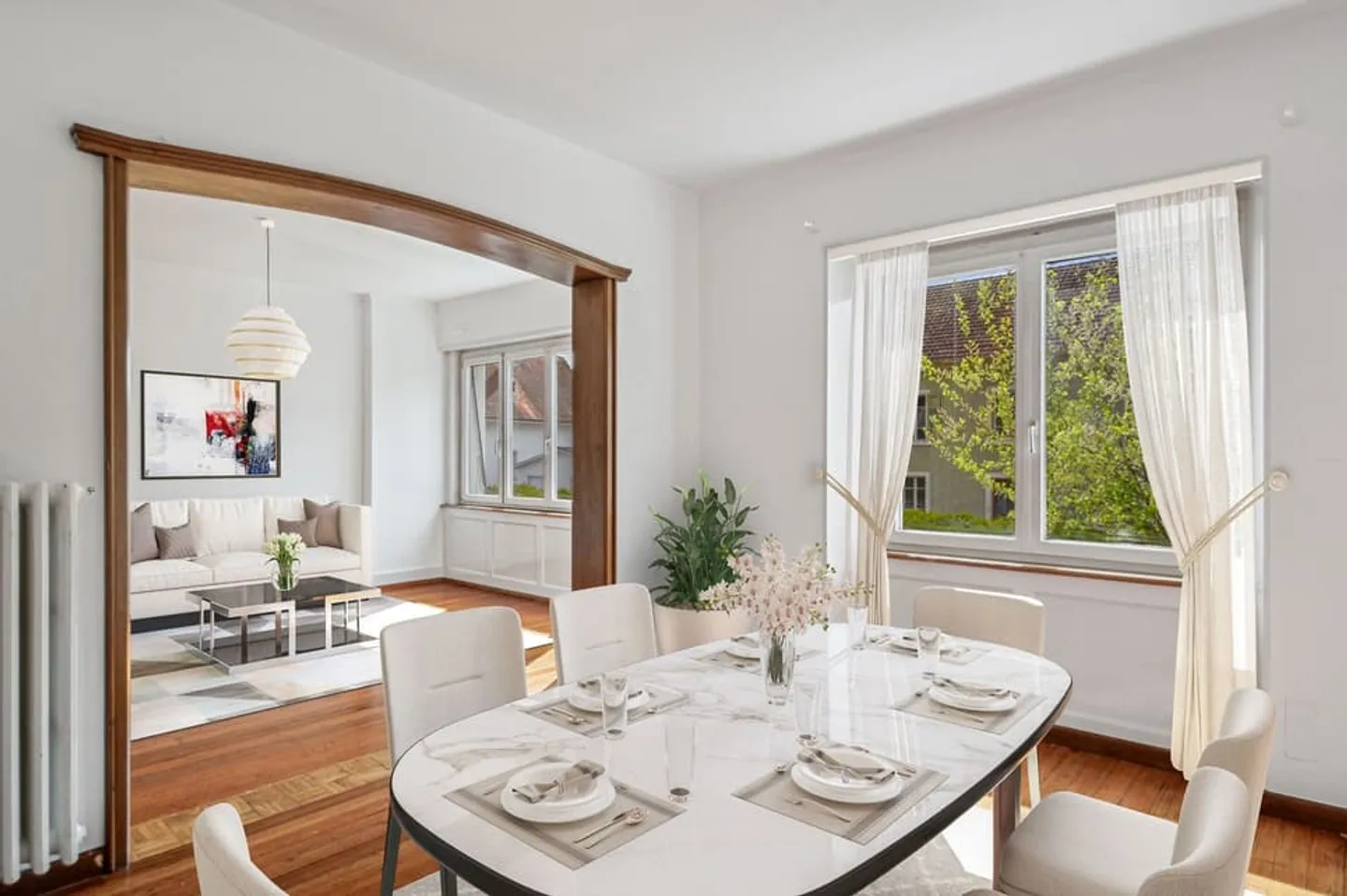 Grande casa familiare con 2 appartamenti a Boncourt - Foto 2 di 13