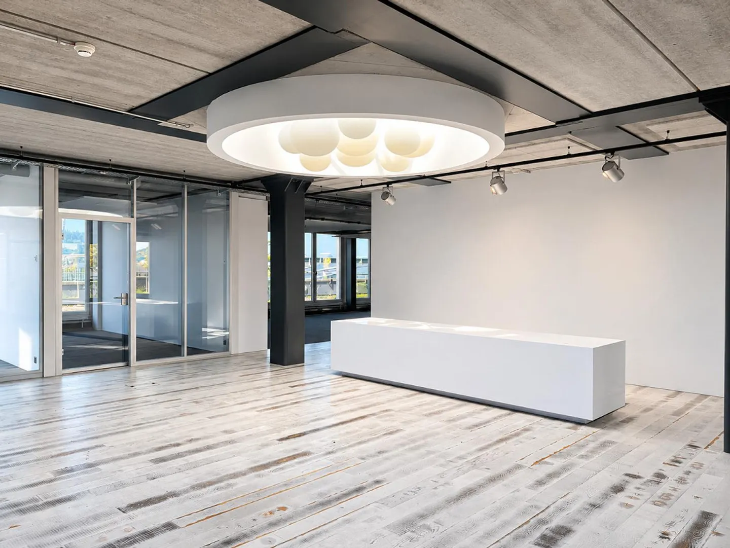Ufficio attico esclusivo con vista e personalità - Foto 3 di 10