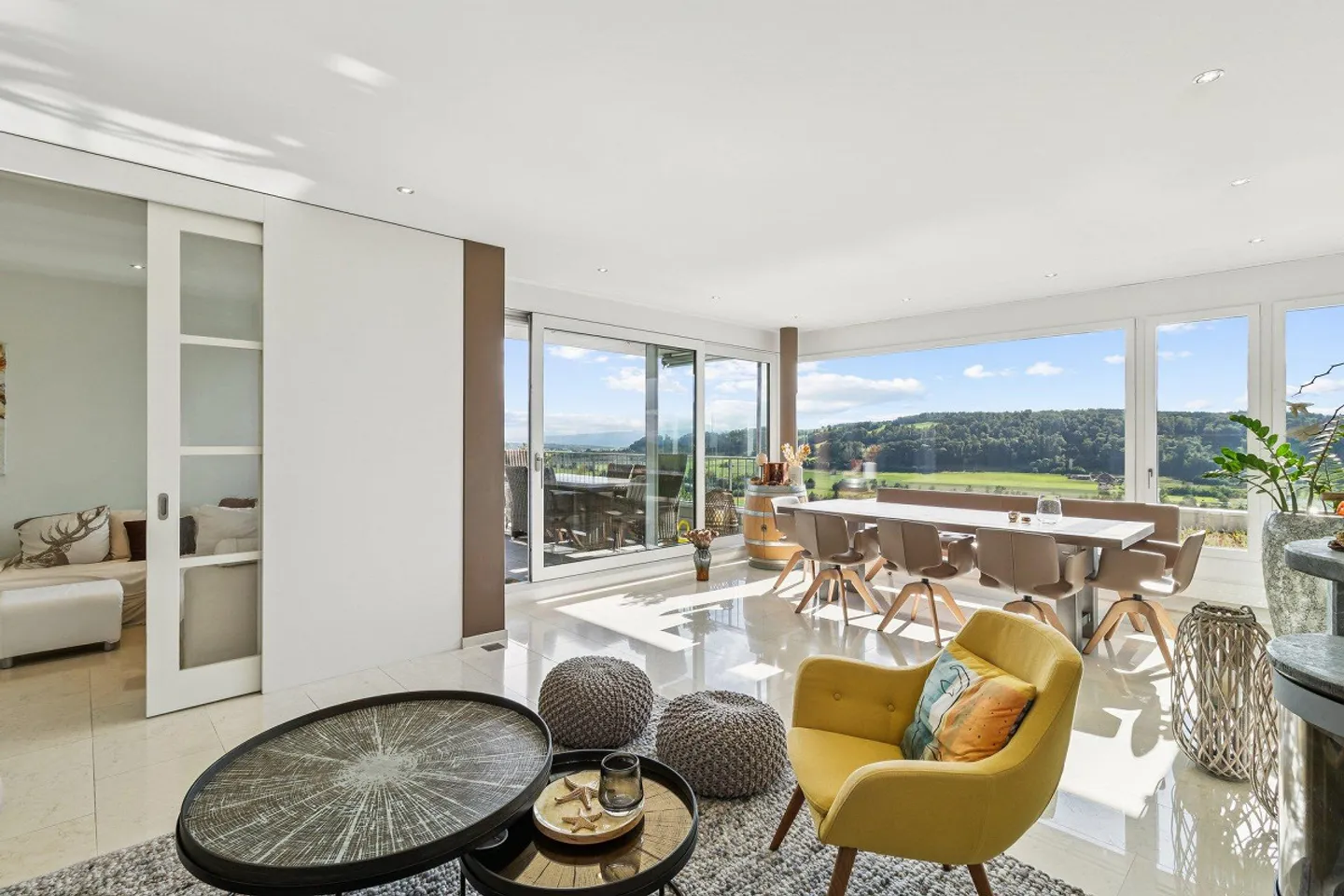 Exklusives Terrassenhaus mit Aussicht - Foto 1 von 20