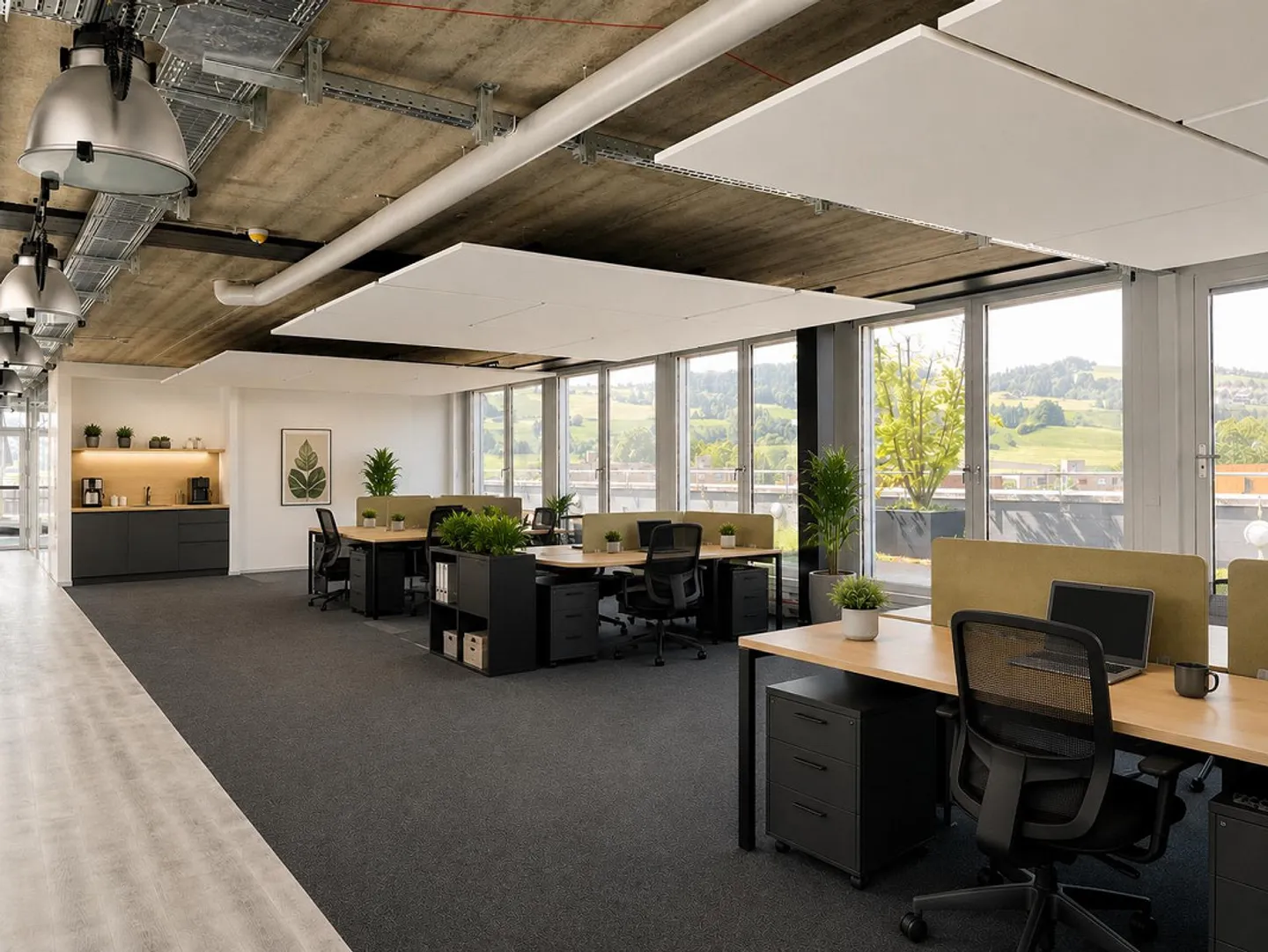 Ufficio attico esclusivo con vista e personalità - Foto 9 di 10