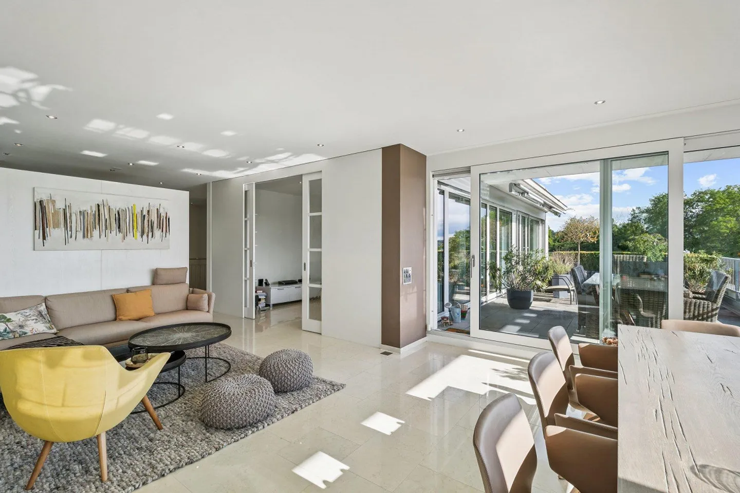 Exklusives Terrassenhaus mit Aussicht - Foto 2 von 20