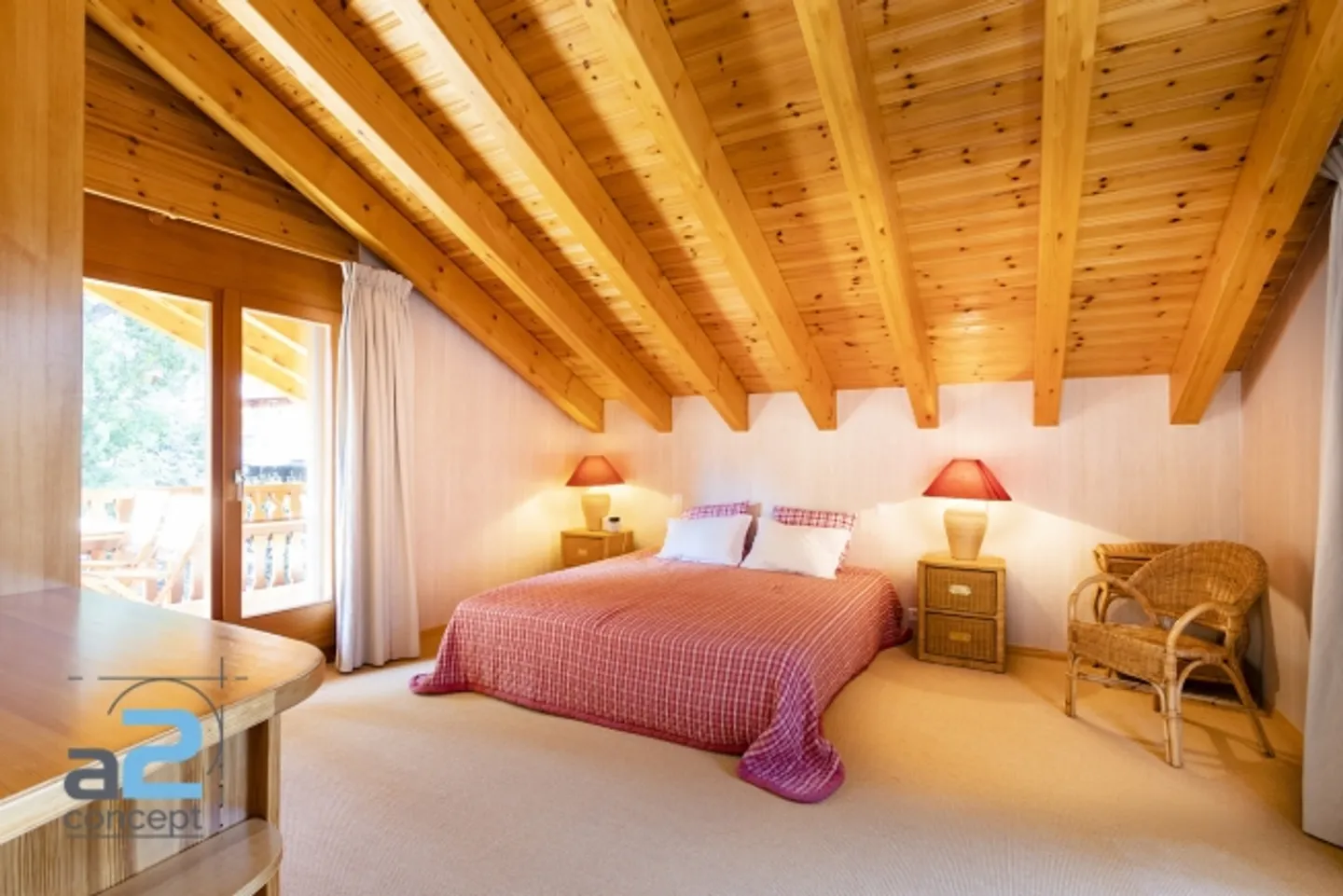 Gemütliches Penthouse mit Panoramablick - Foto 9 von 20