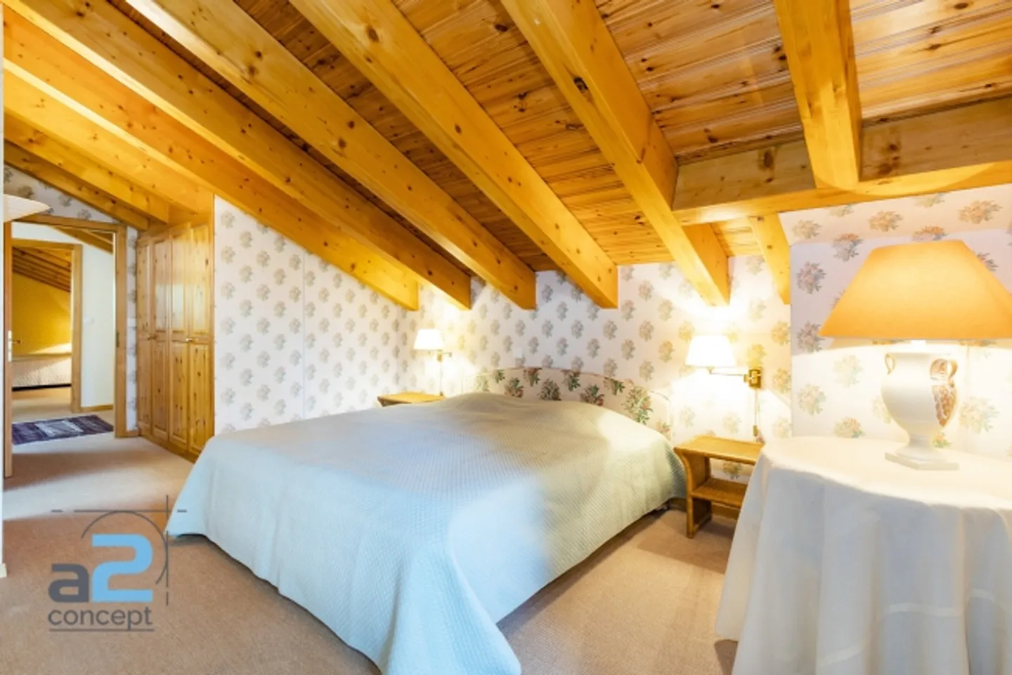 Gemütliches Penthouse mit Panoramablick - Foto 10 von 20