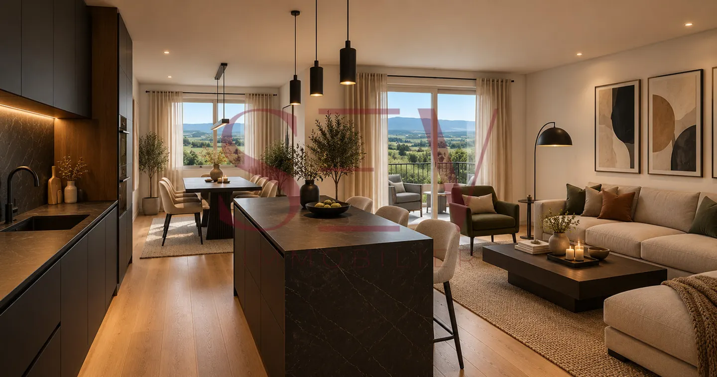 Contemporary Village House - Photo 2 of 11
