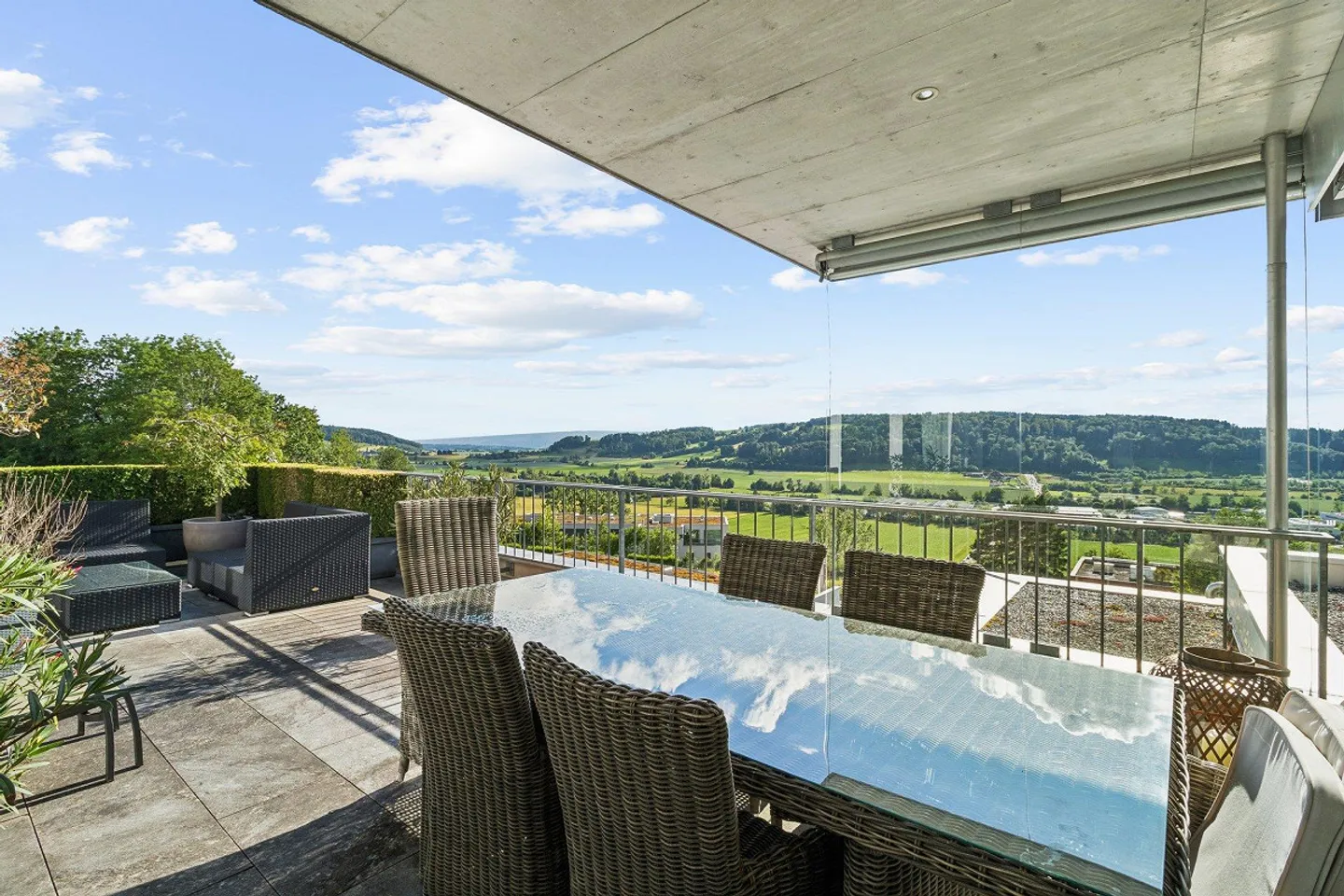 Exklusives Terrassenhaus mit Aussicht - Foto 8 von 20