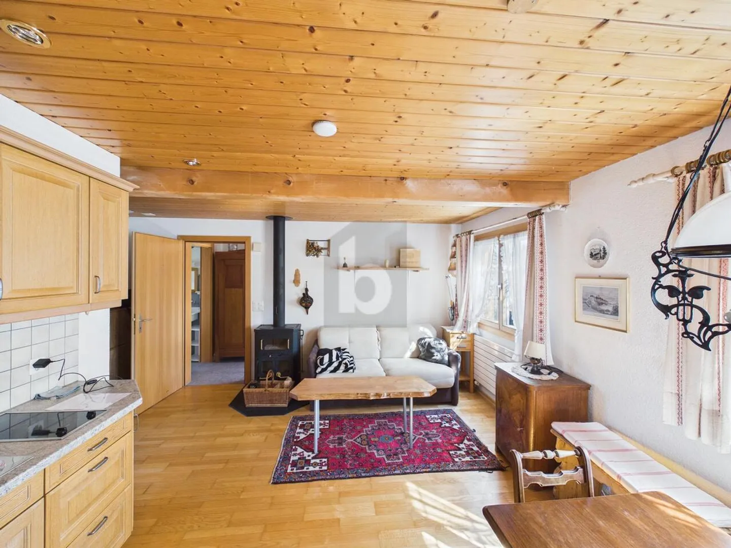 Gemütliche Wohnung in der Natur - Foto 1 von 5