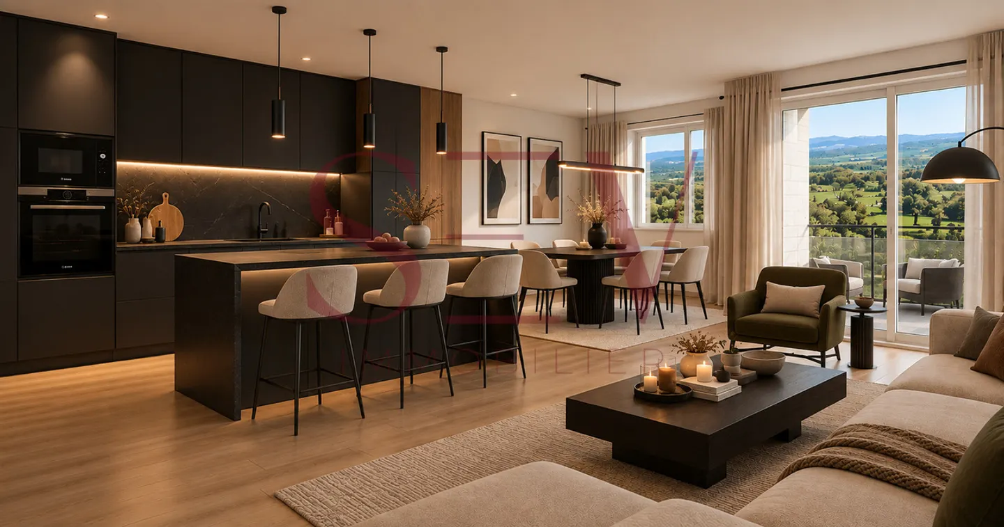 Contemporary Village House - Photo 1 of 11