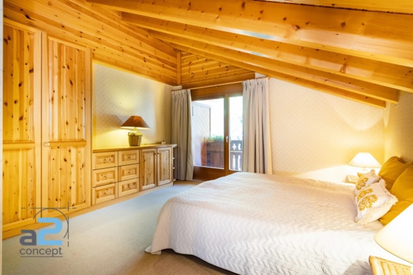 Gemütliches Penthouse mit Panoramablick - Foto 12 von 20