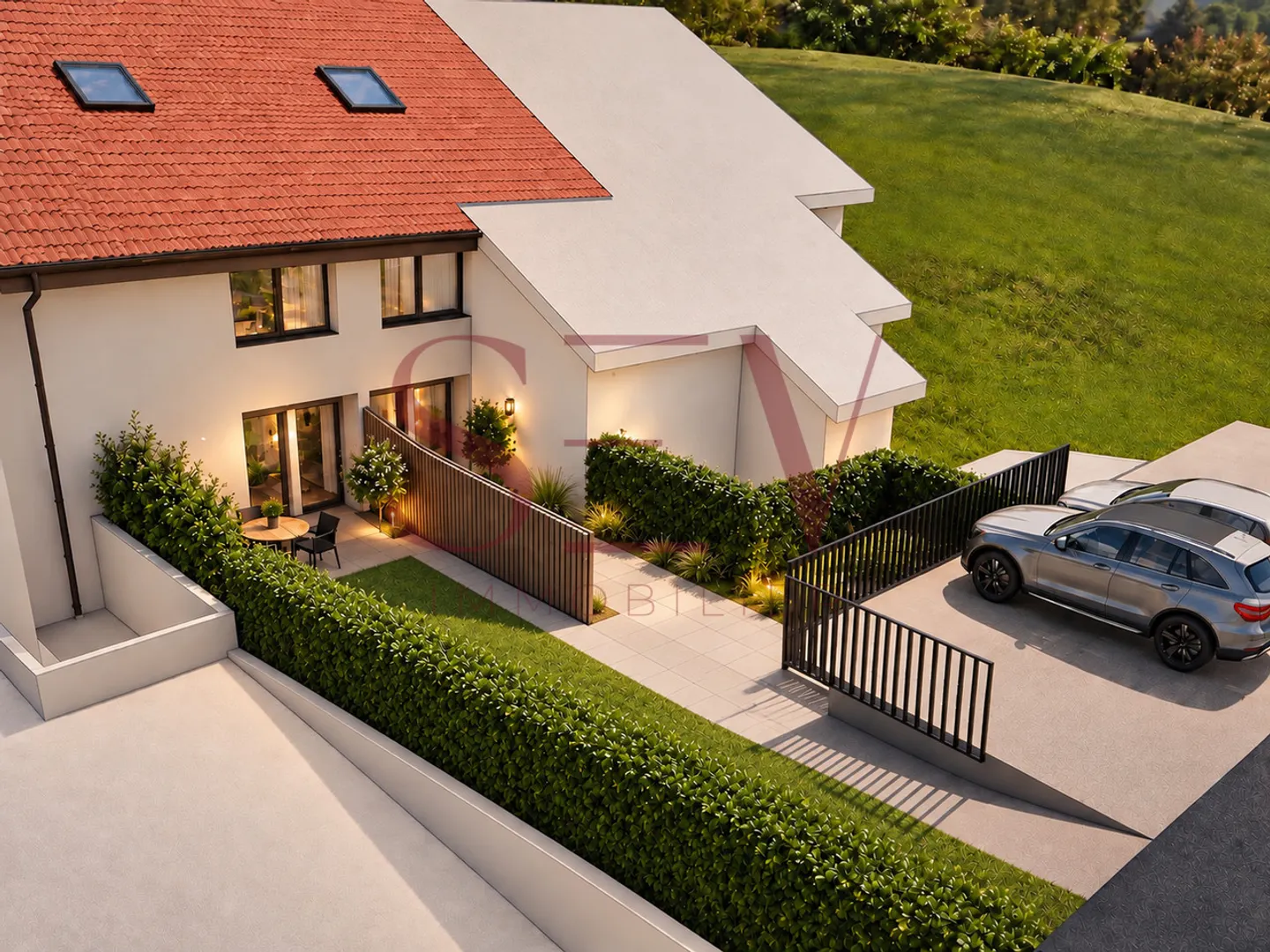 Contemporary Village House - Photo 9 of 11