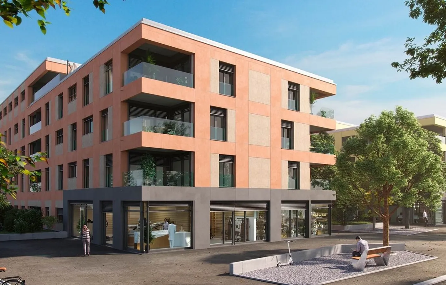 Quartiere Gruvatiez - Spazioso appartamento di 4,5 locali al 3° piano - Foto 1 di 1