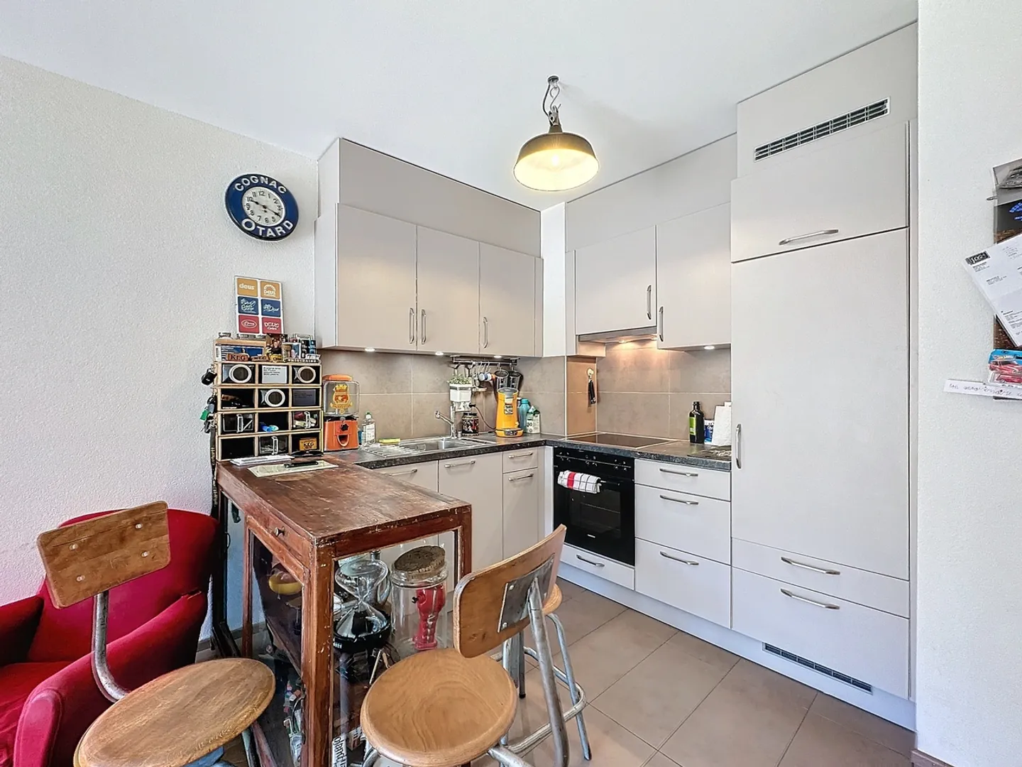 Helle 2-Zimmer-Wohnung in der Nähe des Bahnhofs Vevey - Foto 3 von 7