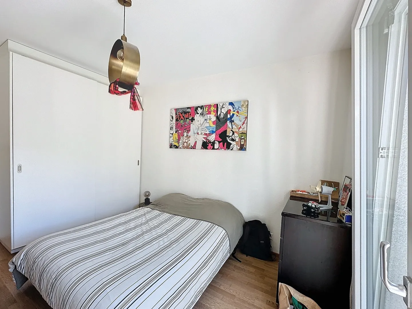 Helle 2-Zimmer-Wohnung in der Nähe des Bahnhofs Vevey - Foto 5 von 7