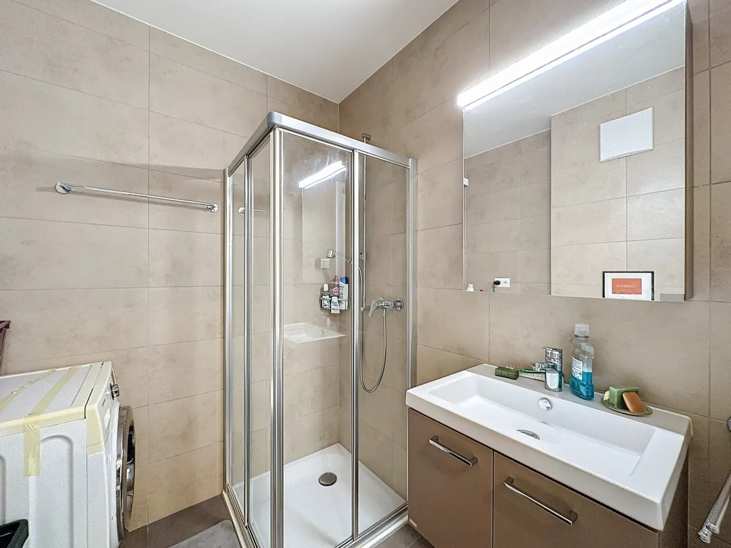 Helle 2-Zimmer-Wohnung in der Nähe des Bahnhofs Vevey - Foto 6 von 7