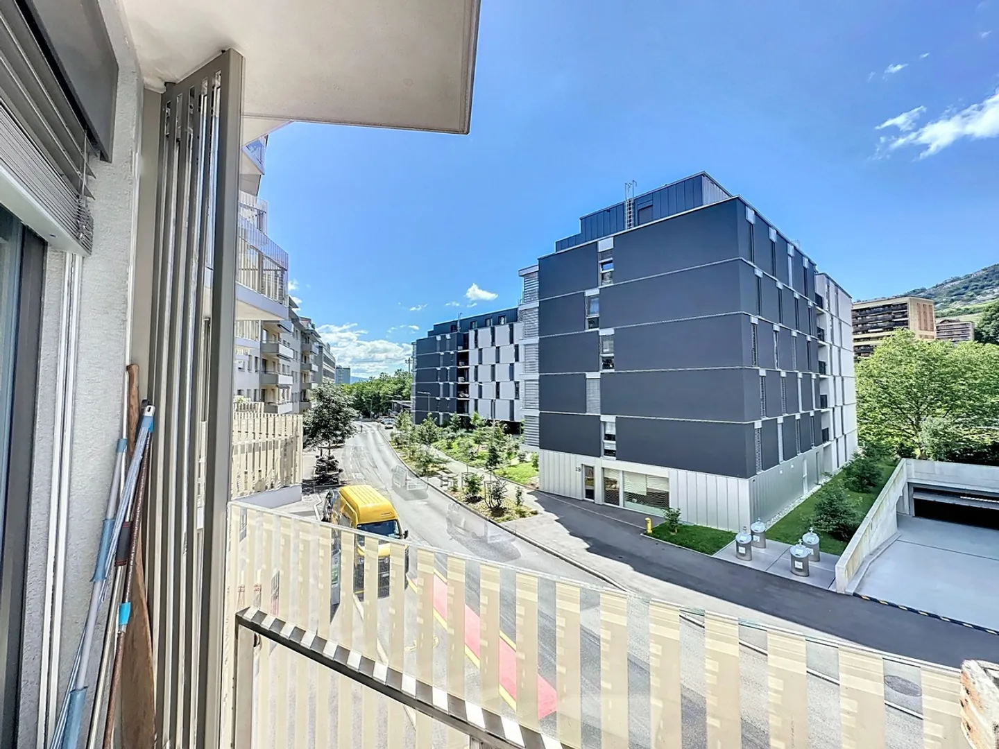 Helle 2-Zimmer-Wohnung in der Nähe des Bahnhofs Vevey - Foto 7 von 7