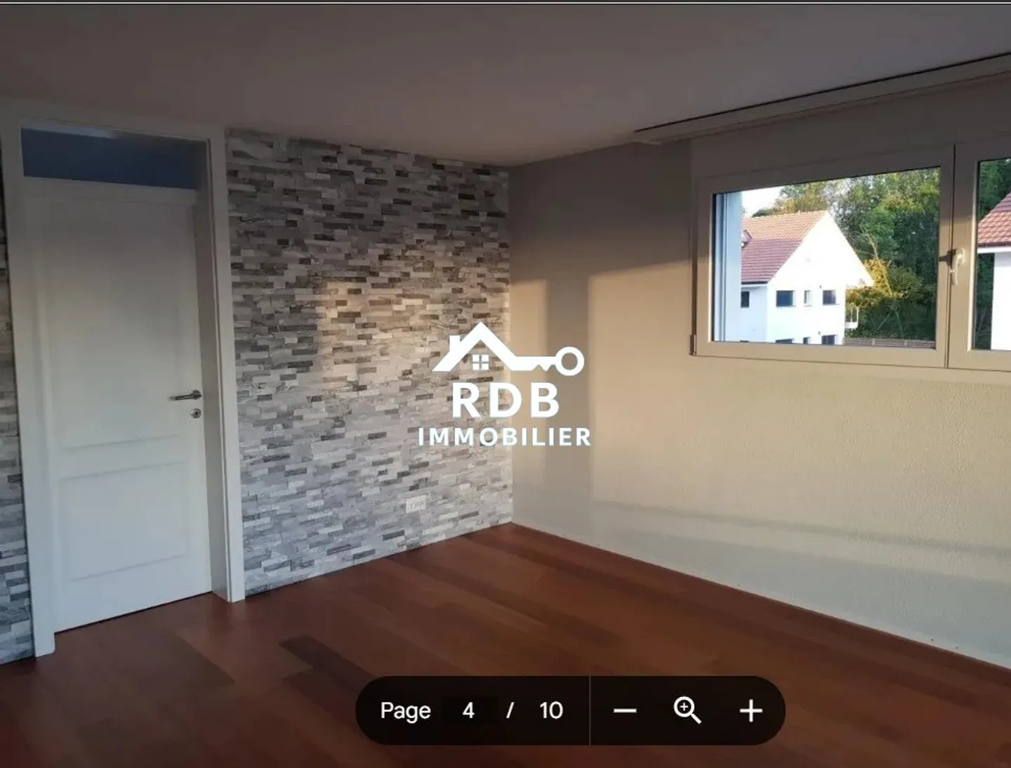 Apartment 4.5 Rooms with 102 m² and Balcony in Salavaux 1585 - Photo 9 of 13