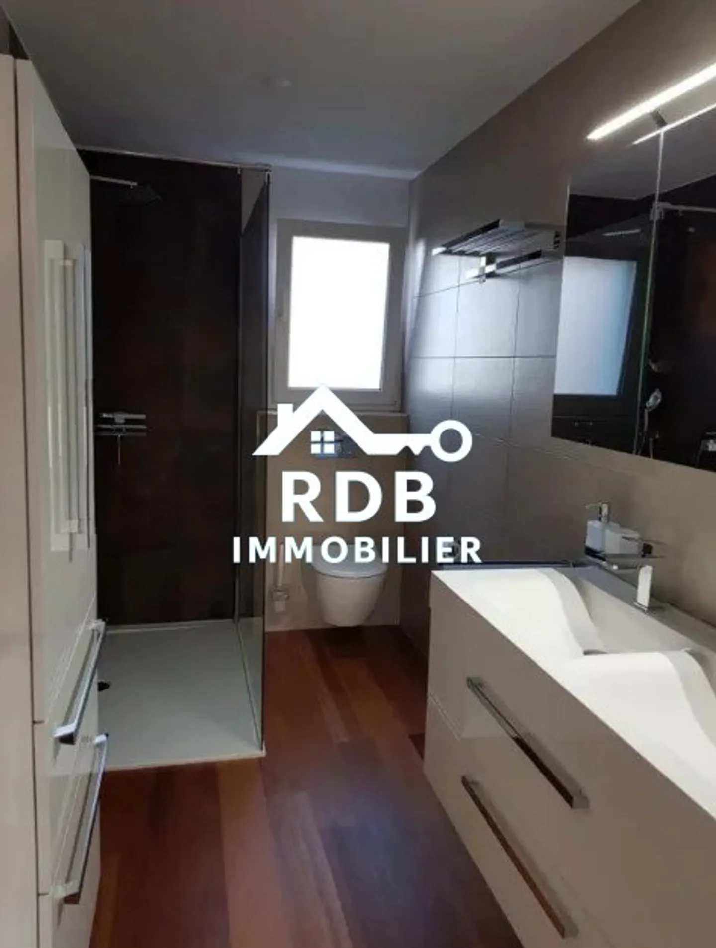 Apartment 4.5 Rooms with 102 m² and Balcony in Salavaux 1585 - Photo 11 of 13