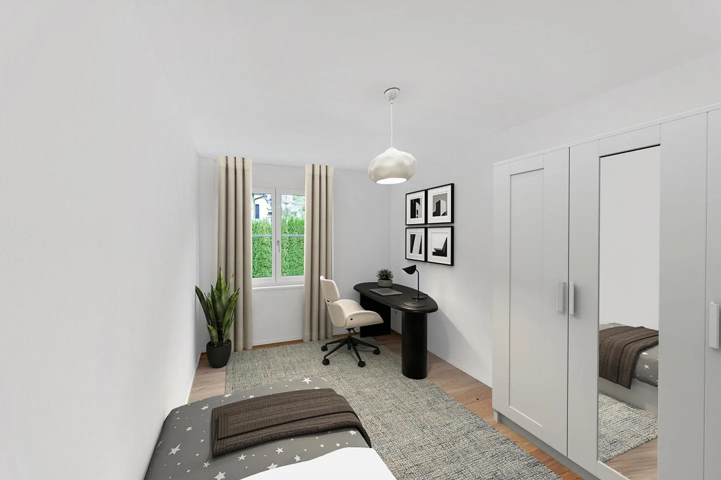 Exklusive 4.5-Zimmerwohnung in Haslach - Foto 6 von 13