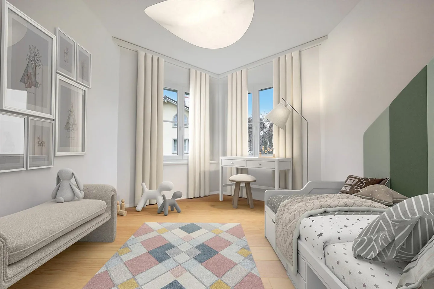 Exklusive 4.5-Zimmerwohnung in Haslach - Foto 7 von 13