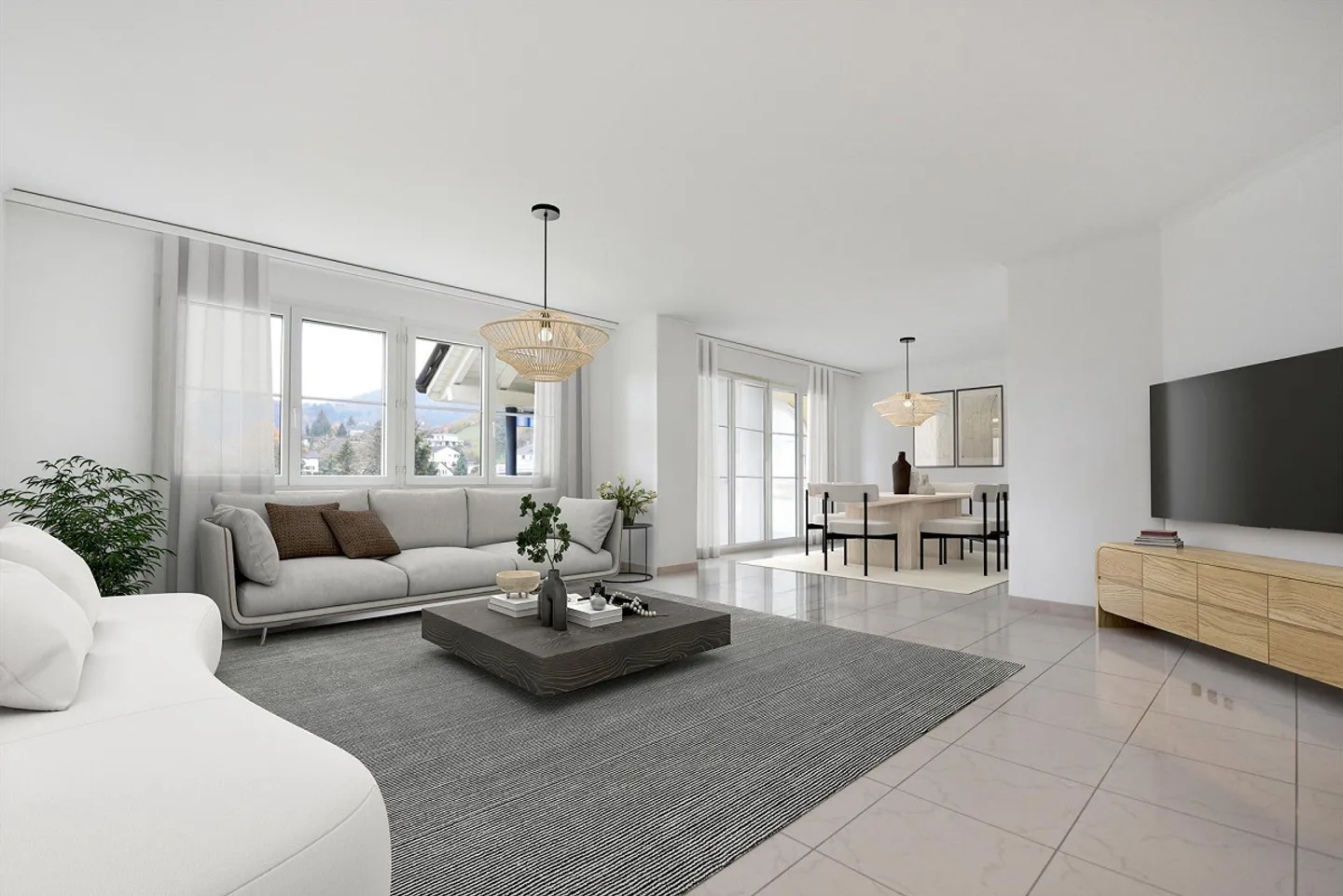 Exklusive 4.5-Zimmerwohnung in Haslach - Foto 1 von 13