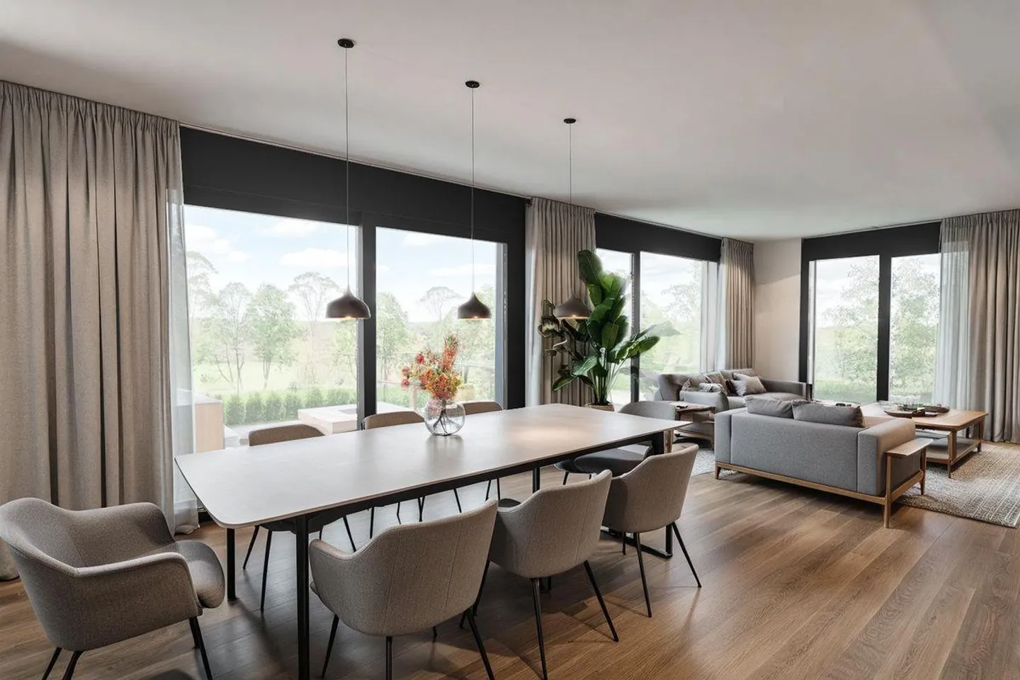 Maison individuelle de 5,5 pièces dans un emplacement excellent - Photo 5 sur 8